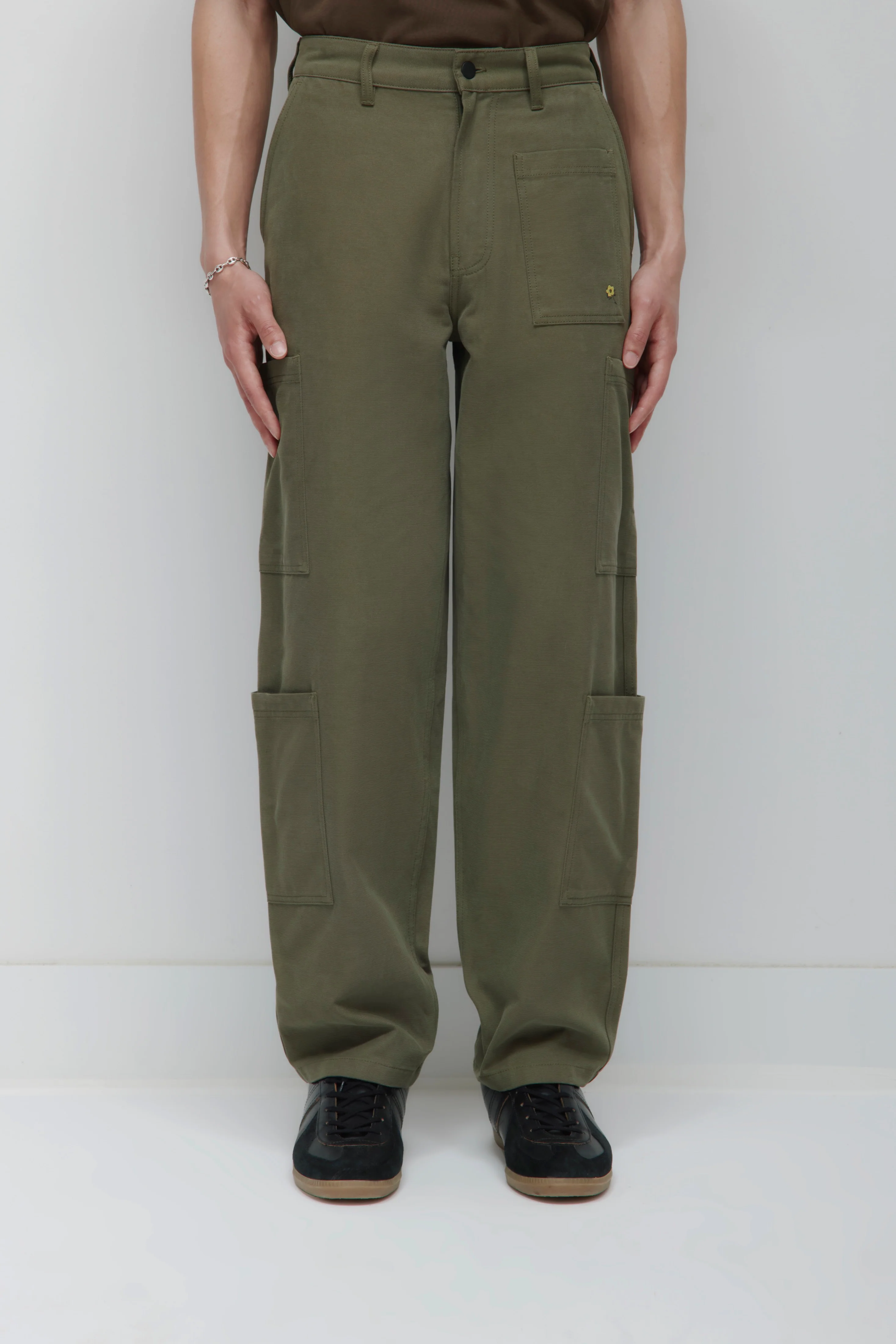 Men's Explorer Pant in Olive - Image 3