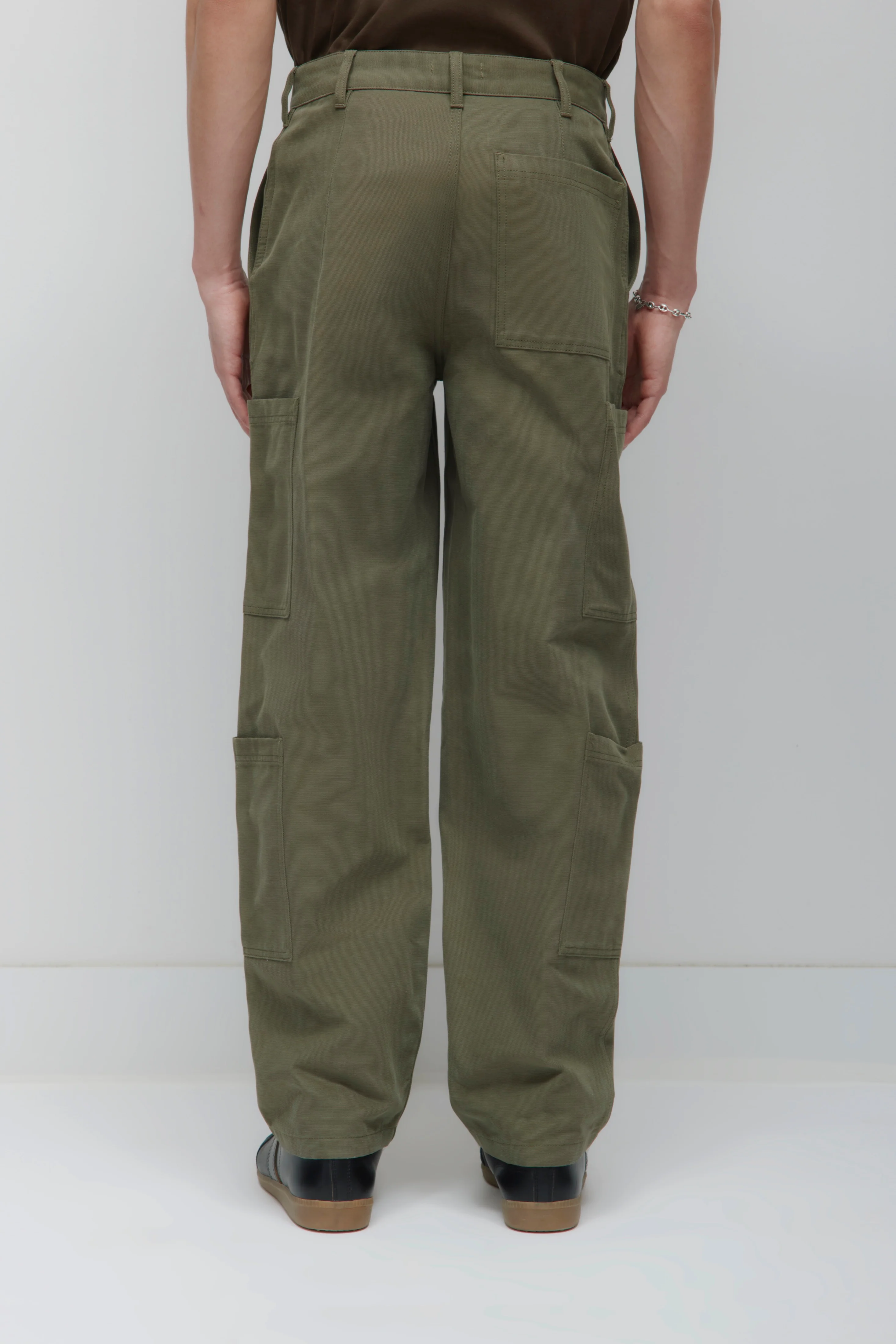Men's Explorer Pant in Olive - Image 5