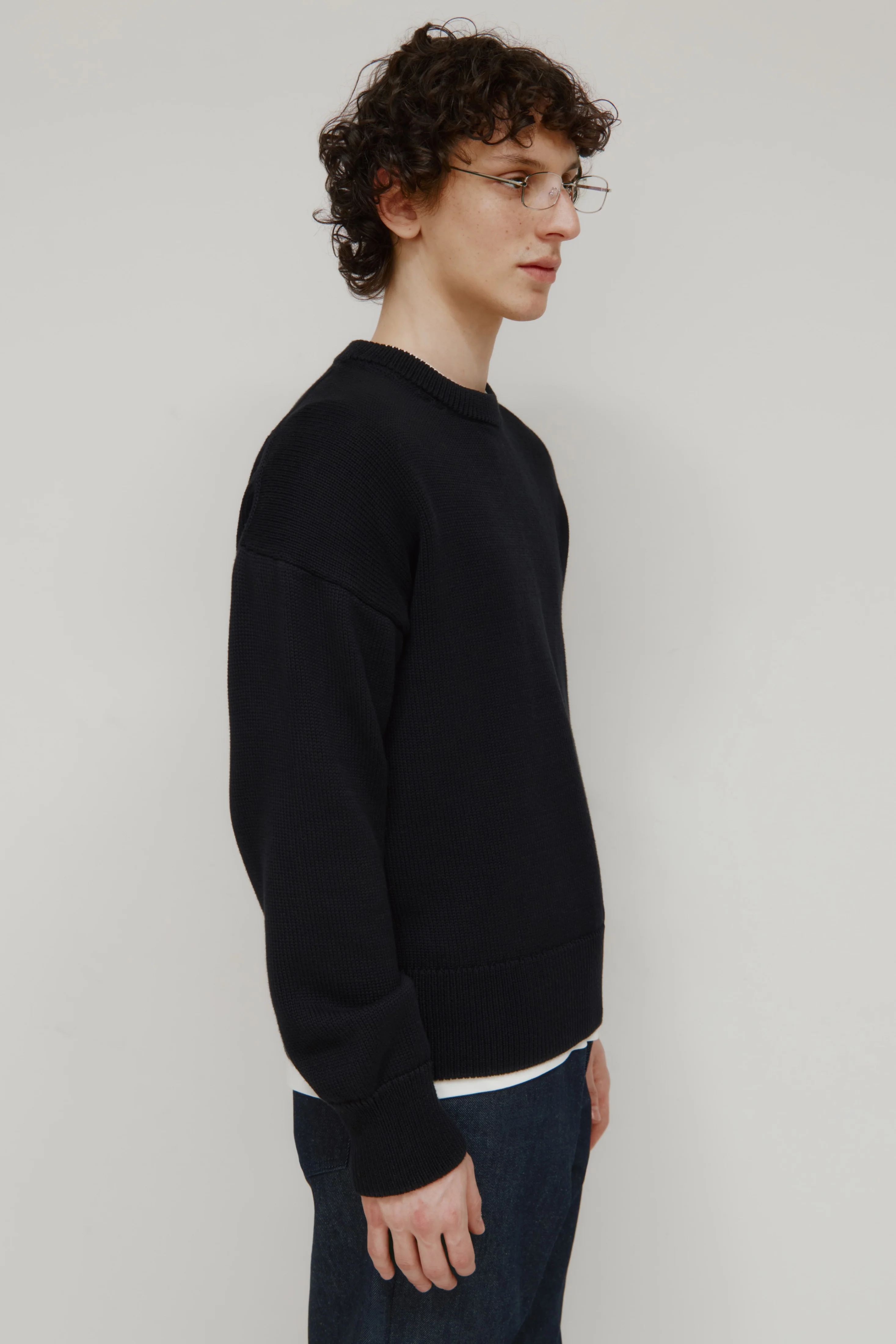 Men's Hamatah Sweater in Black - Image 3