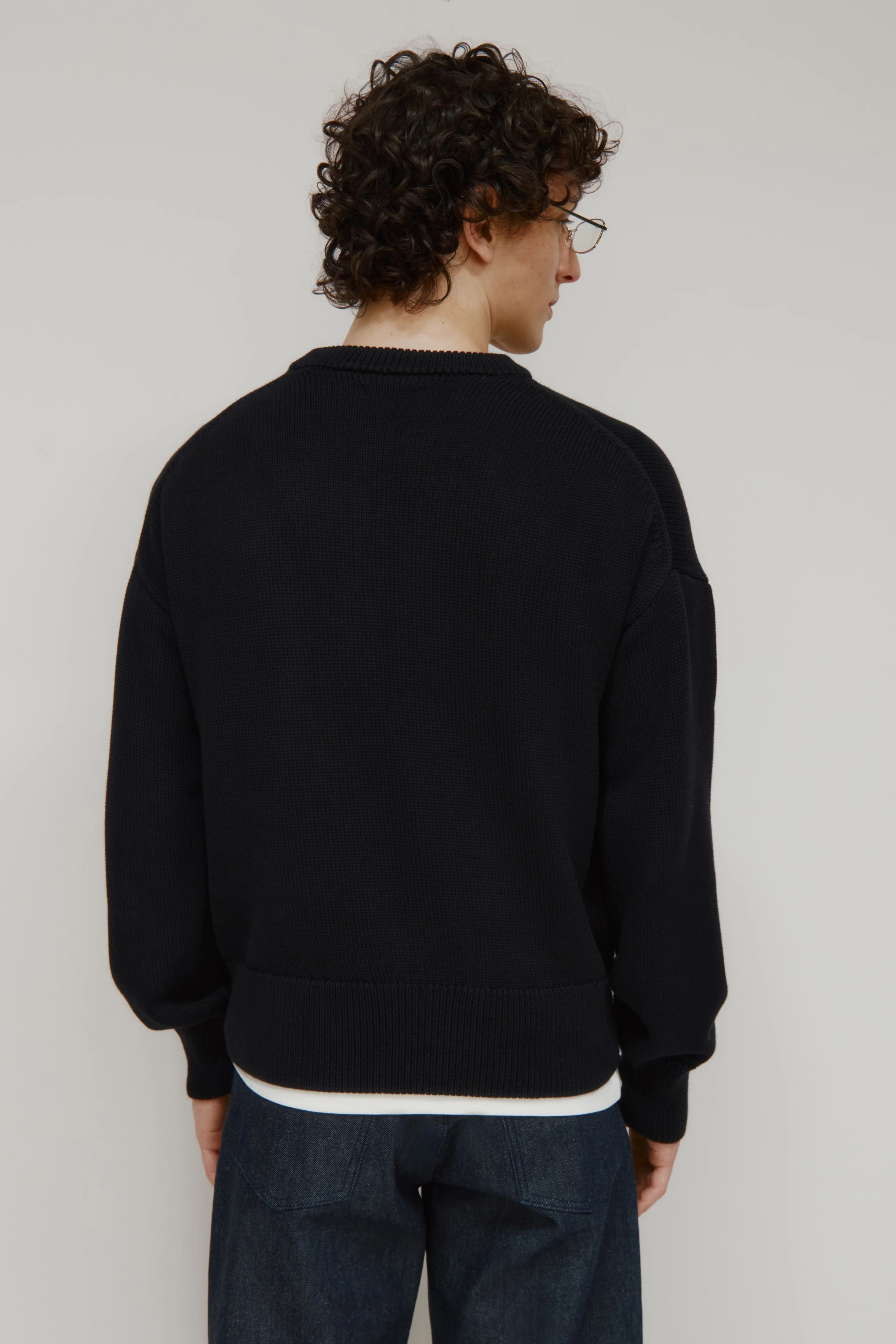 Men's Hamatah Sweater in Black - Image 4