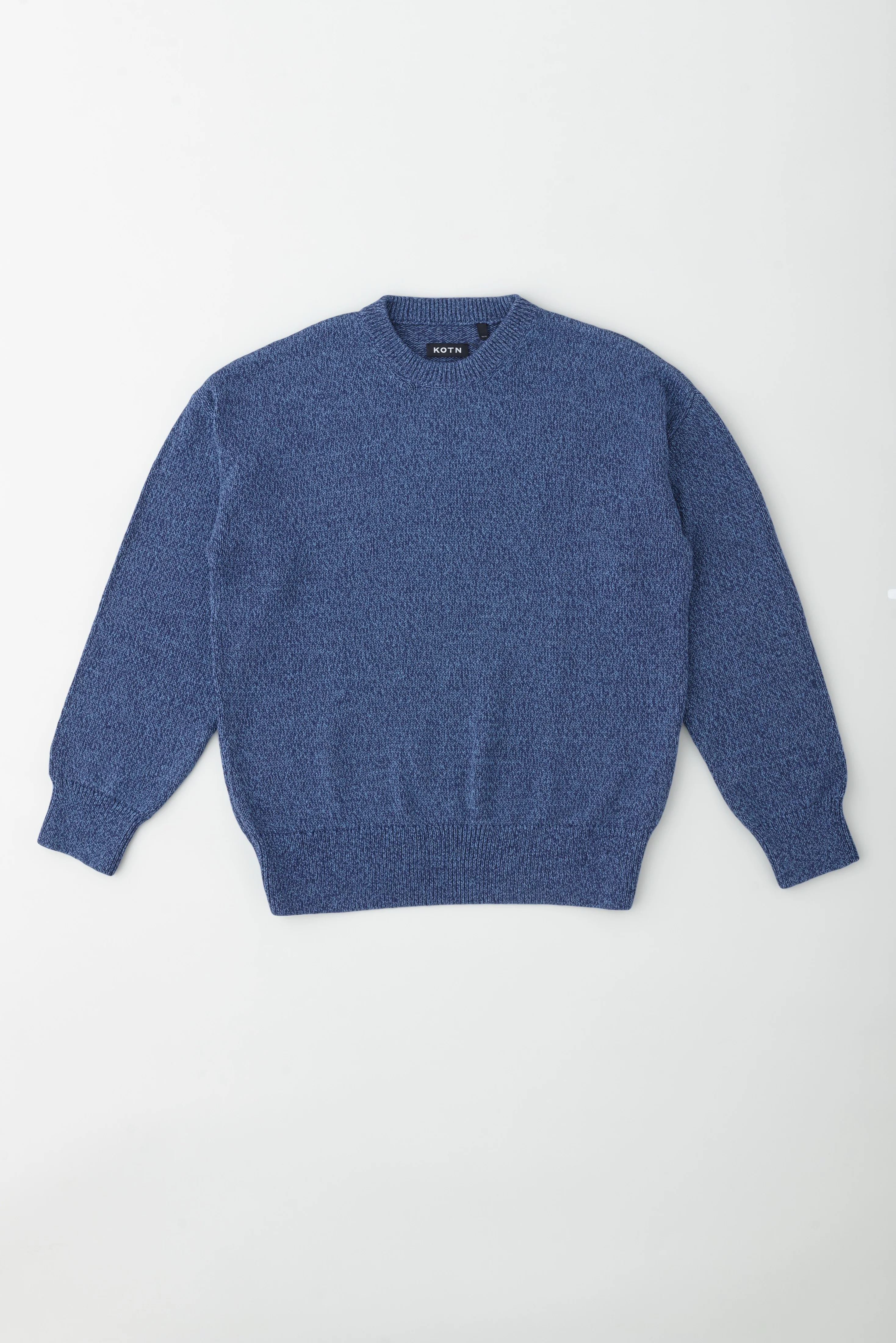 Men's Hamatah Sweater in Blue Melange - Image 7
