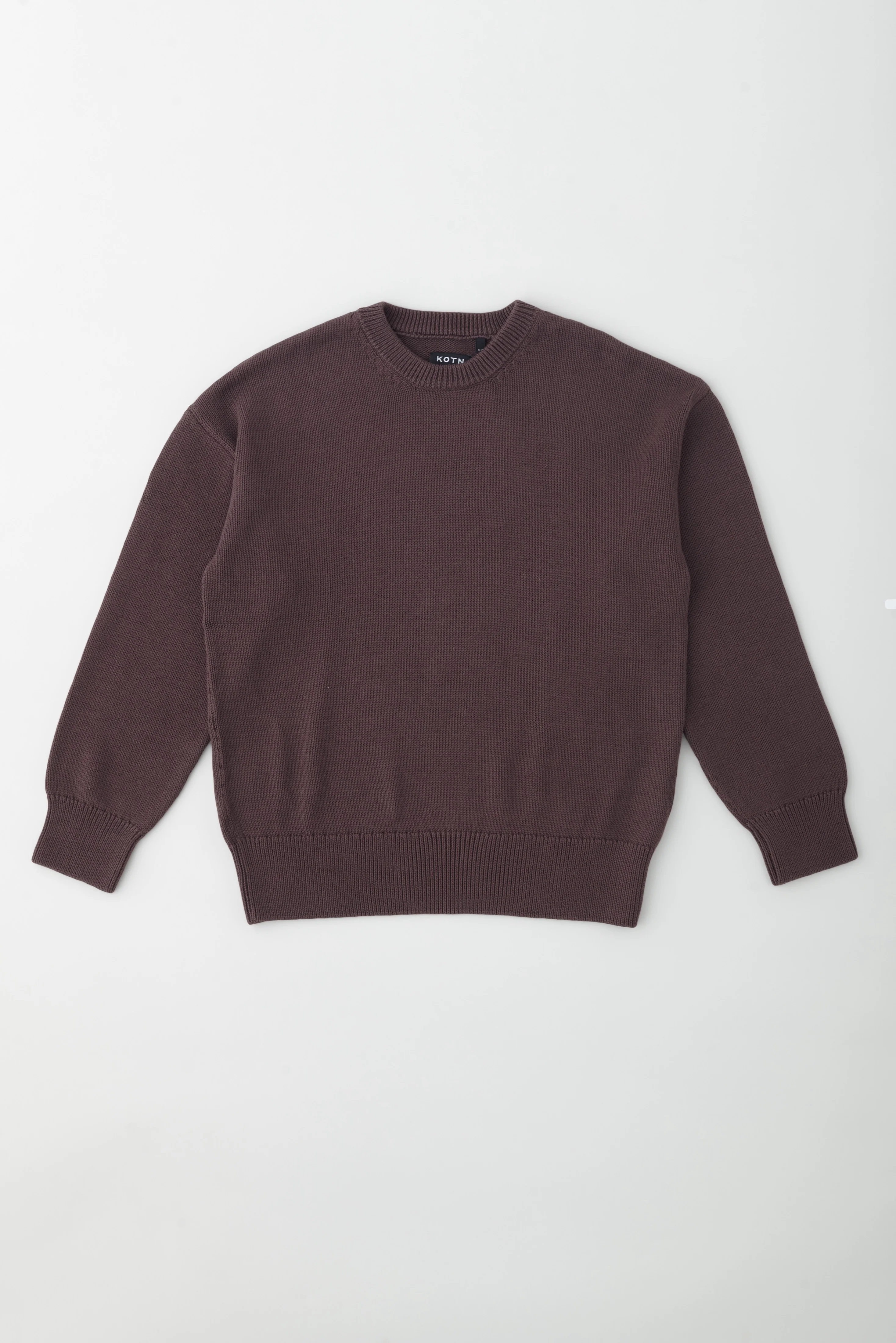 Men's Hamatah Sweater in Coffee Bean - Image 7