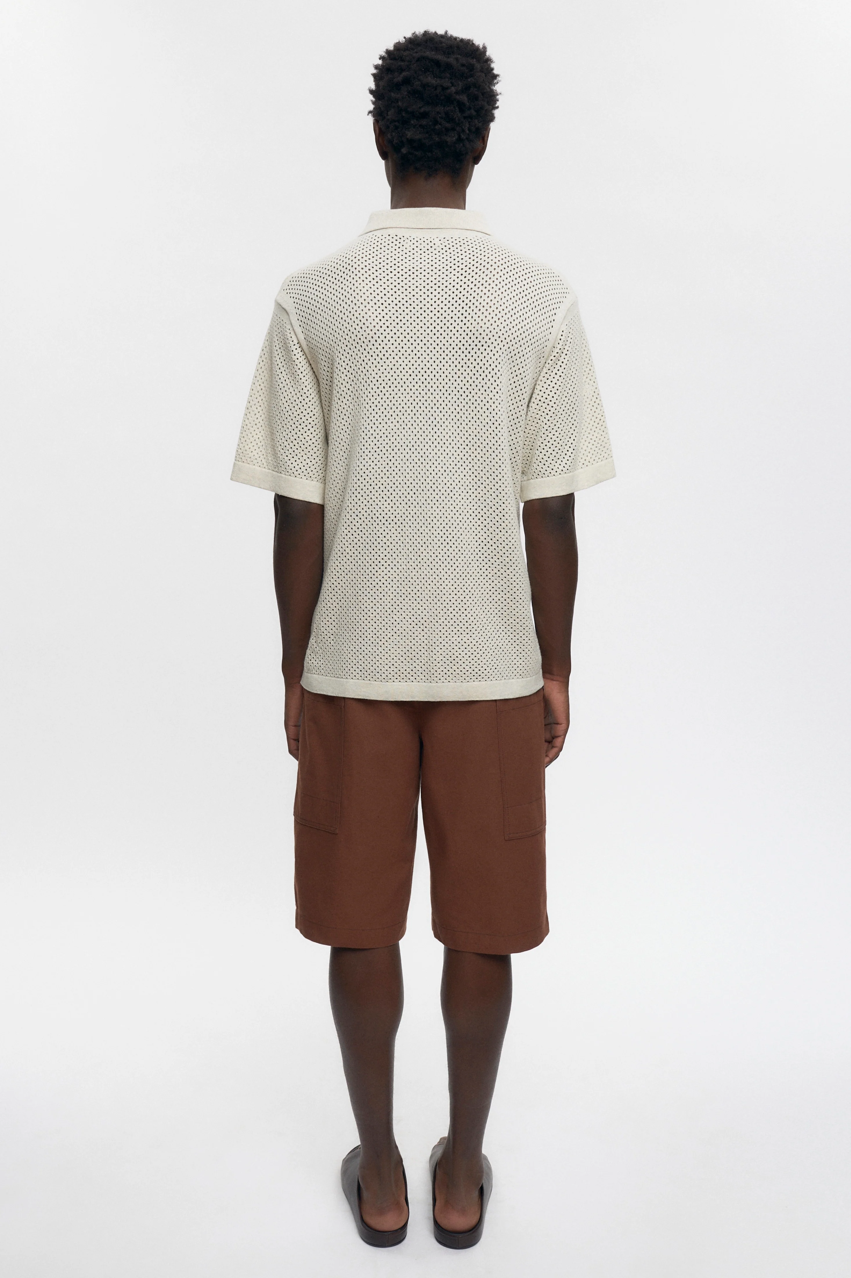 Harvest Pocket Shorts in Cappuccino - Image 5