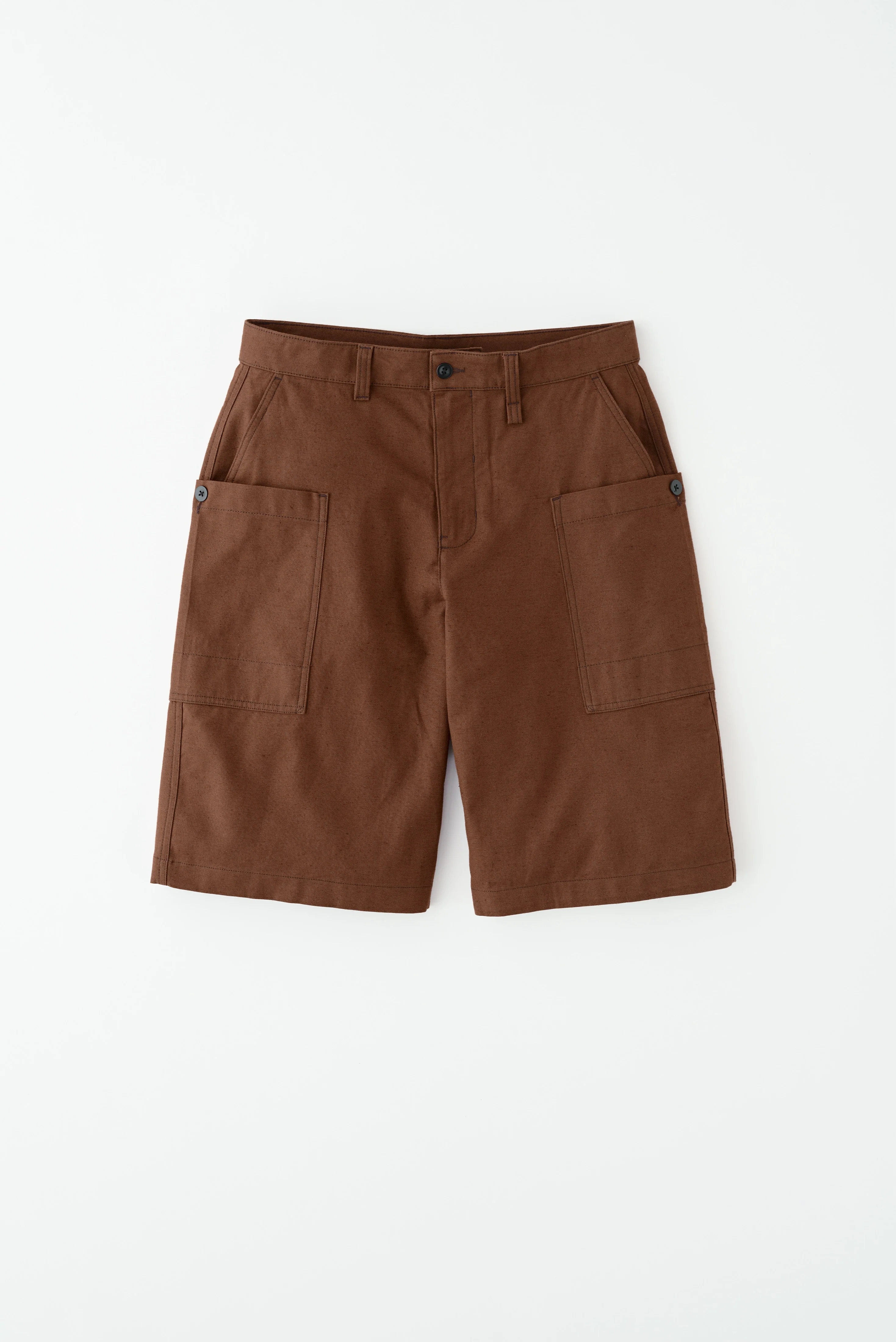 Harvest Pocket Shorts in Cappuccino - Image 6