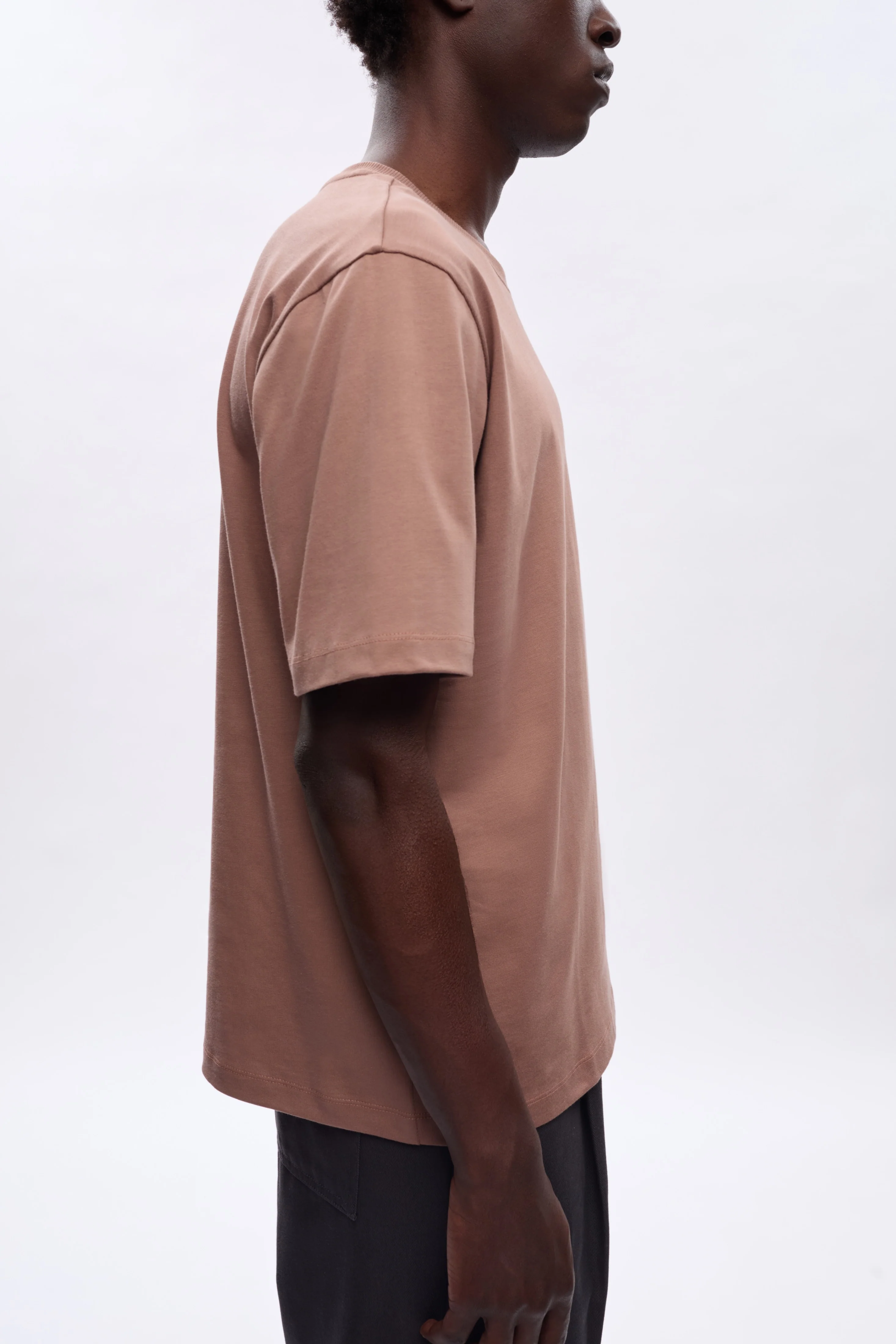Men's Heavyweight Easy Crew in Acorn - Image 2