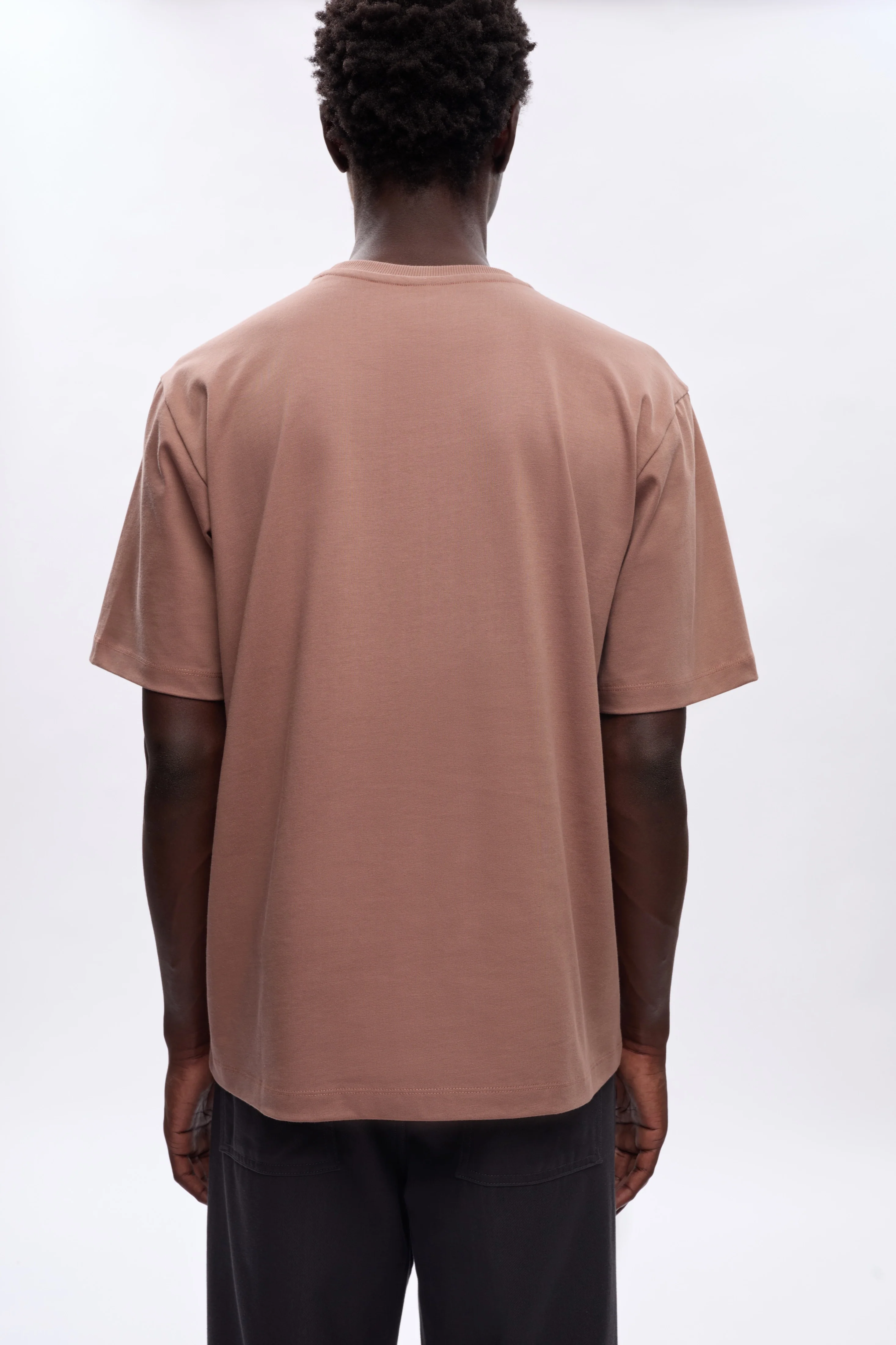 Men's Heavyweight Easy Crew in Acorn - Image 3