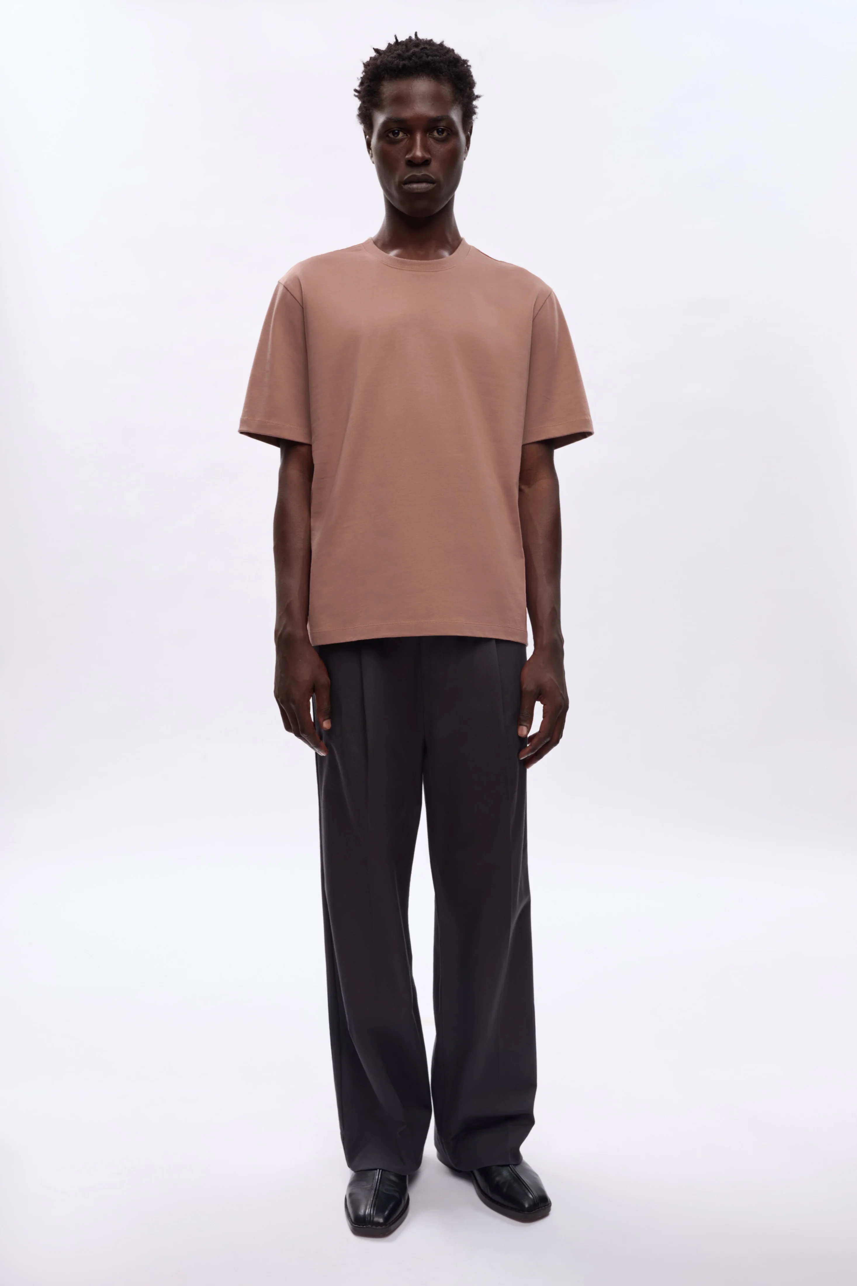 Men's Heavyweight Easy Crew in Acorn - Image 4