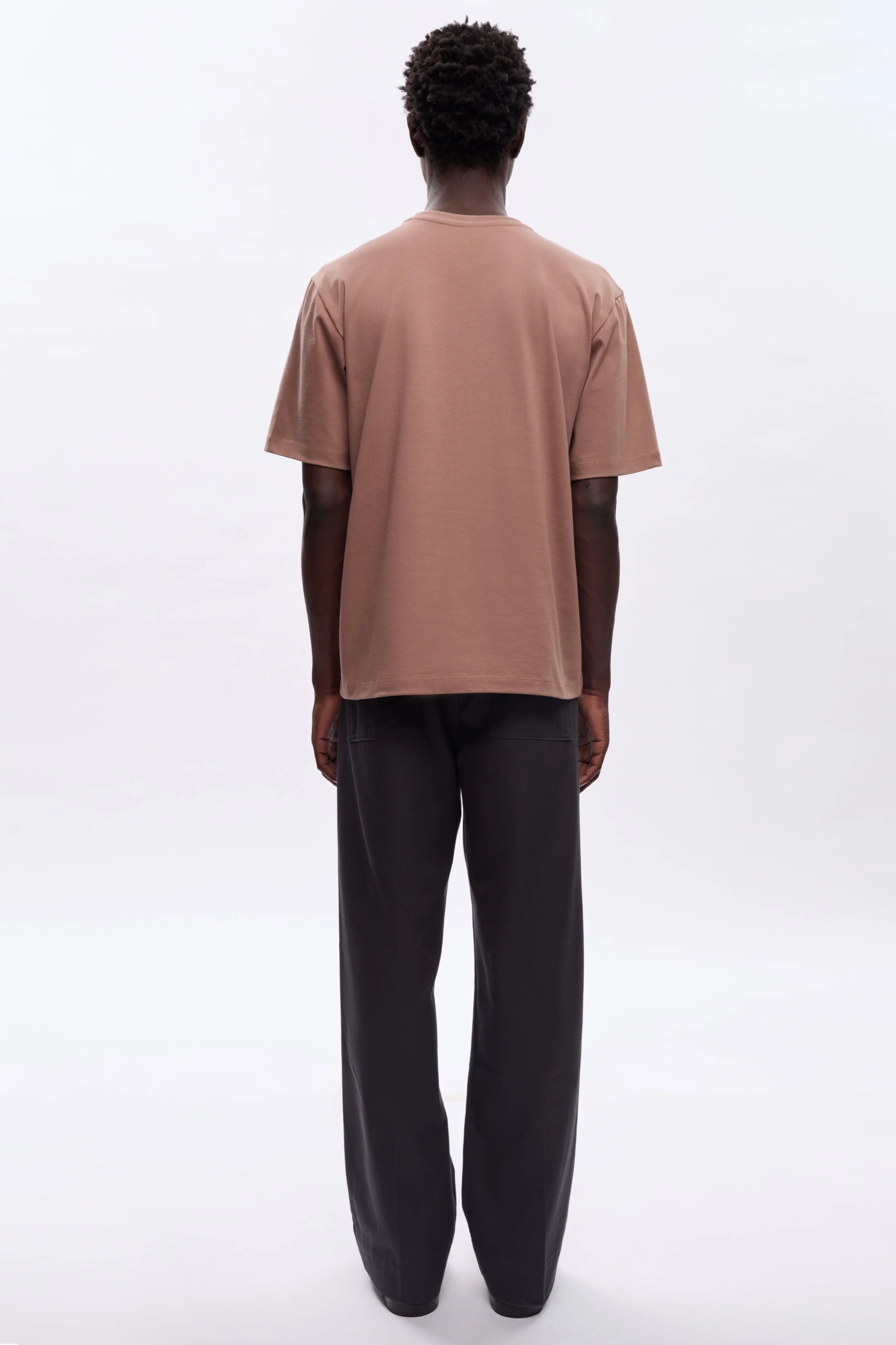 Men's Heavyweight Easy Crew in Acorn - Image 5