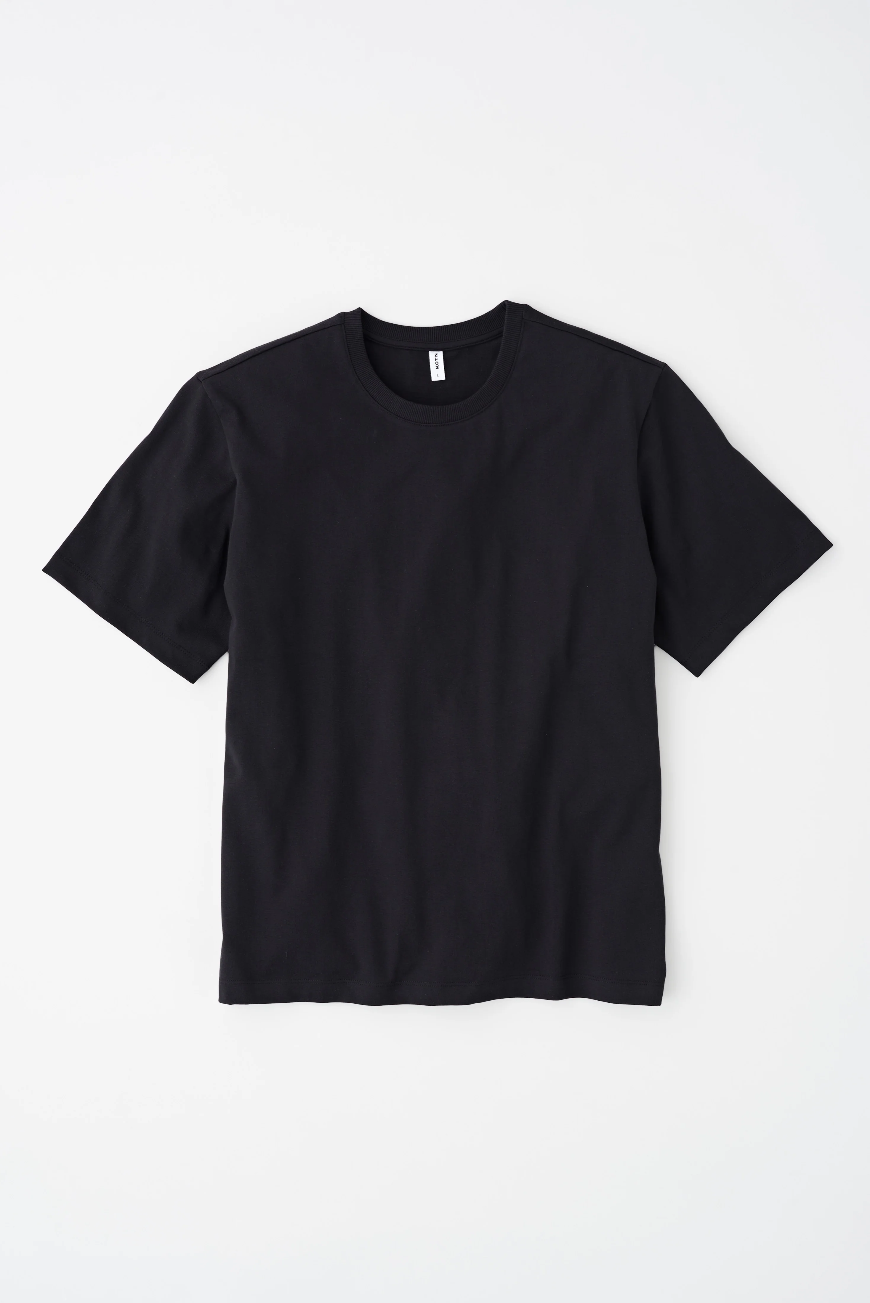 Men's Heavyweight Easy Crew in Black - Image 7