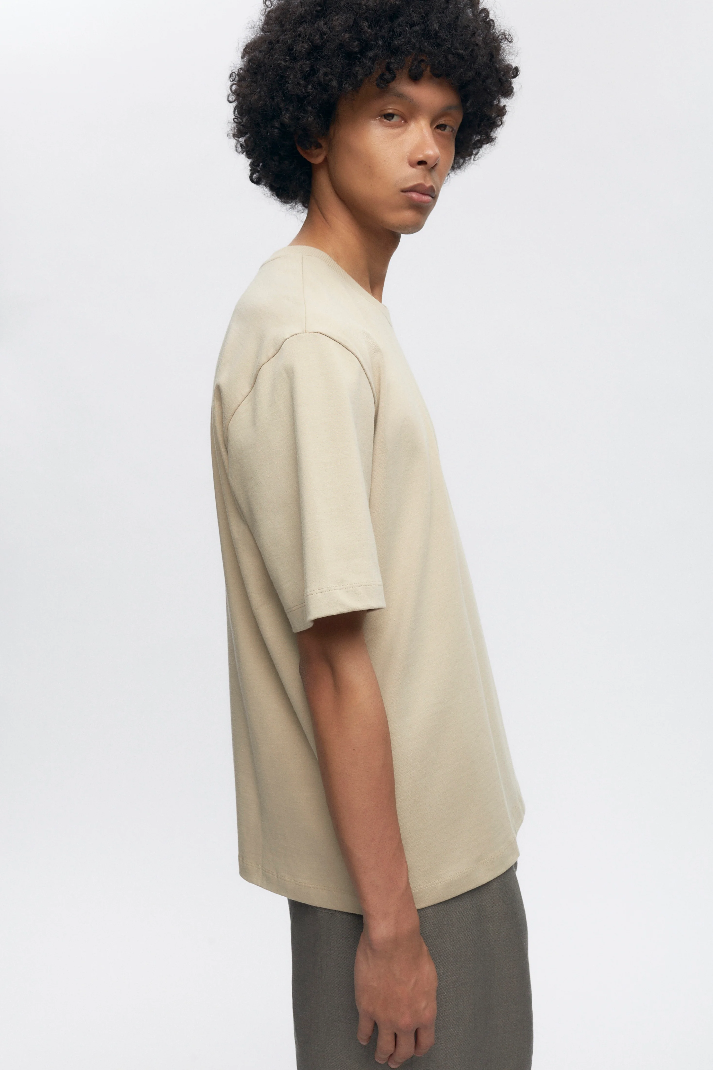 Heavyweight Easy Crew in Fog - Image 3