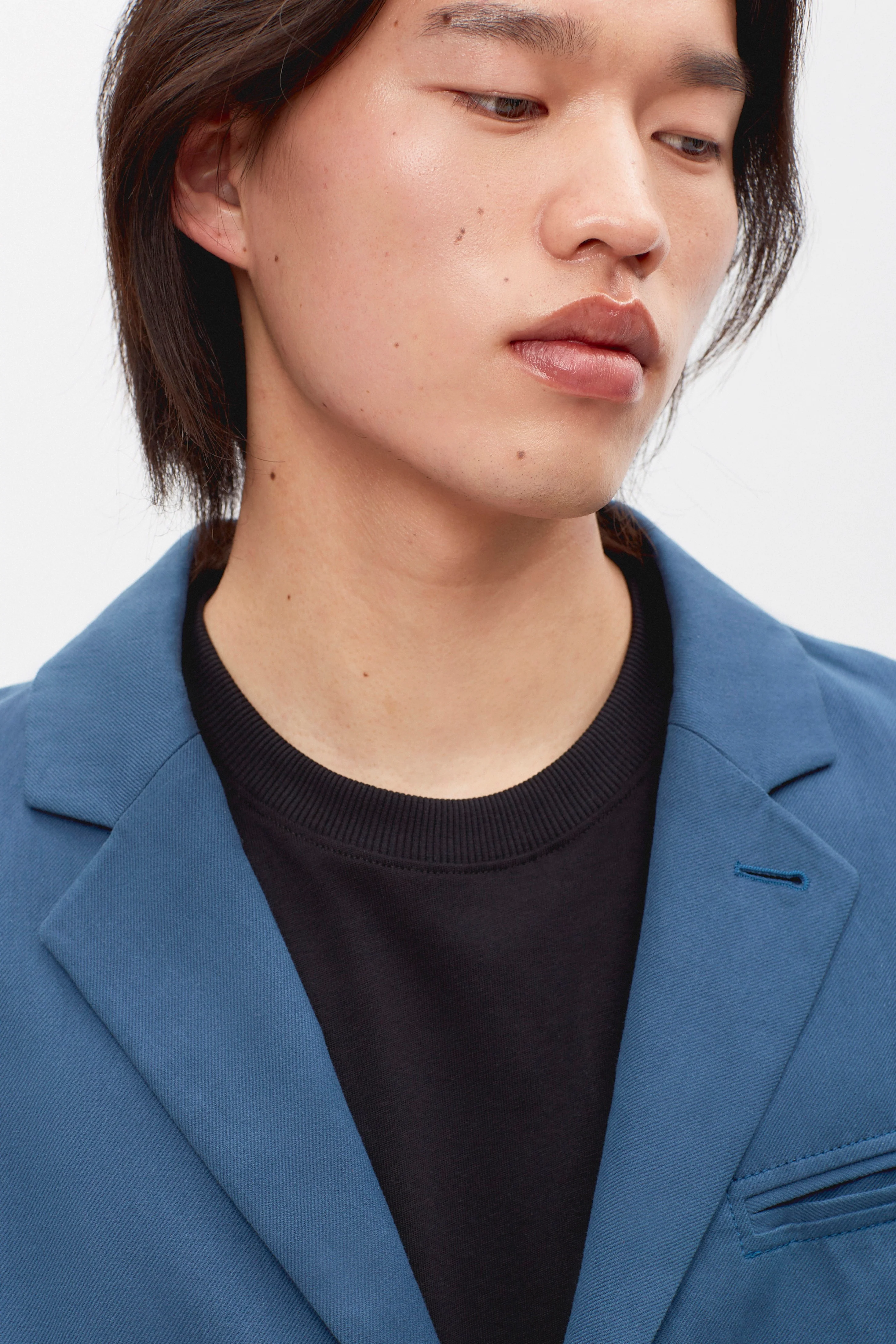 Linen Laureate Jacket in Nile Blue - Image 6