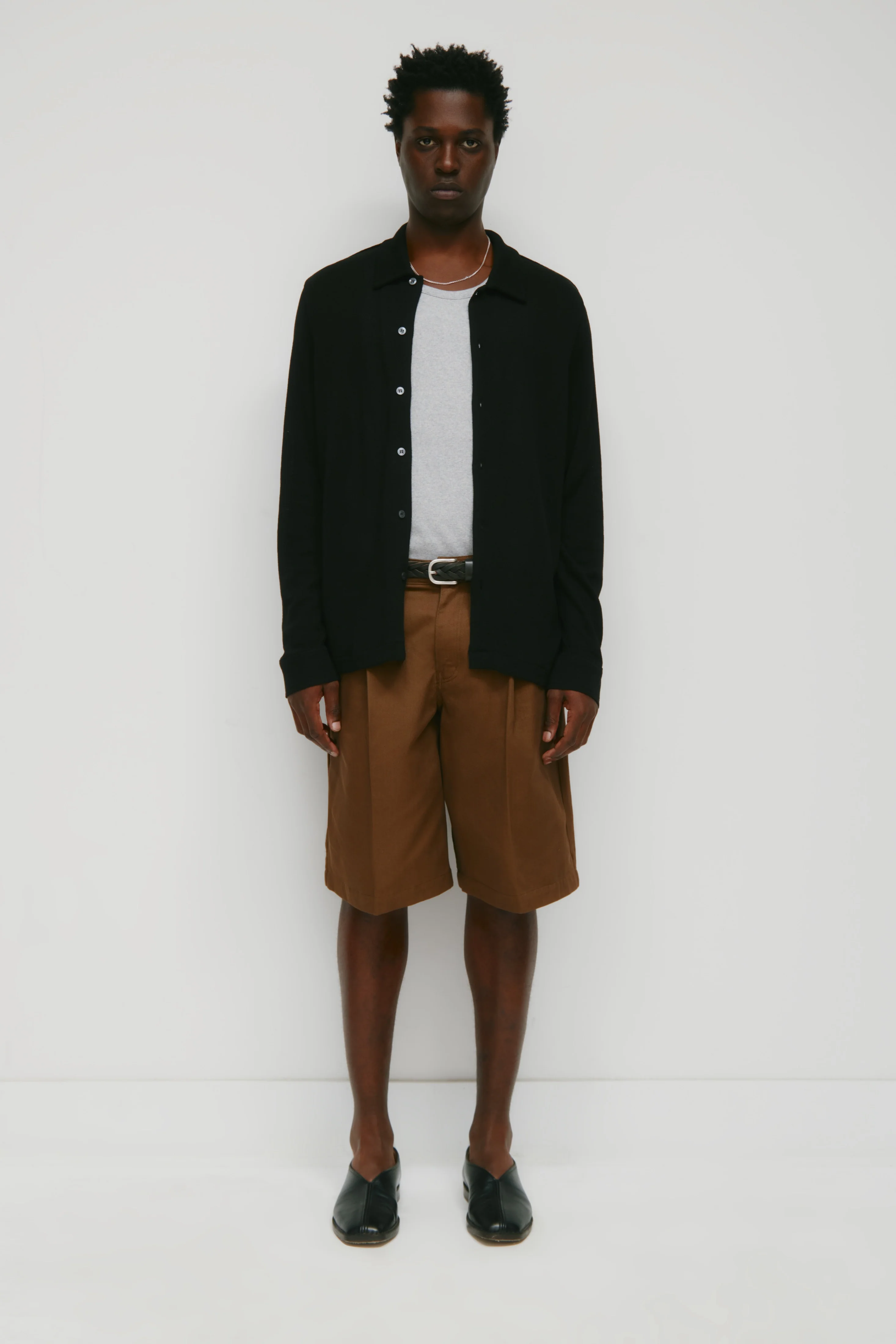 Men's Luxor Jersey Shirt in Black - Image 2