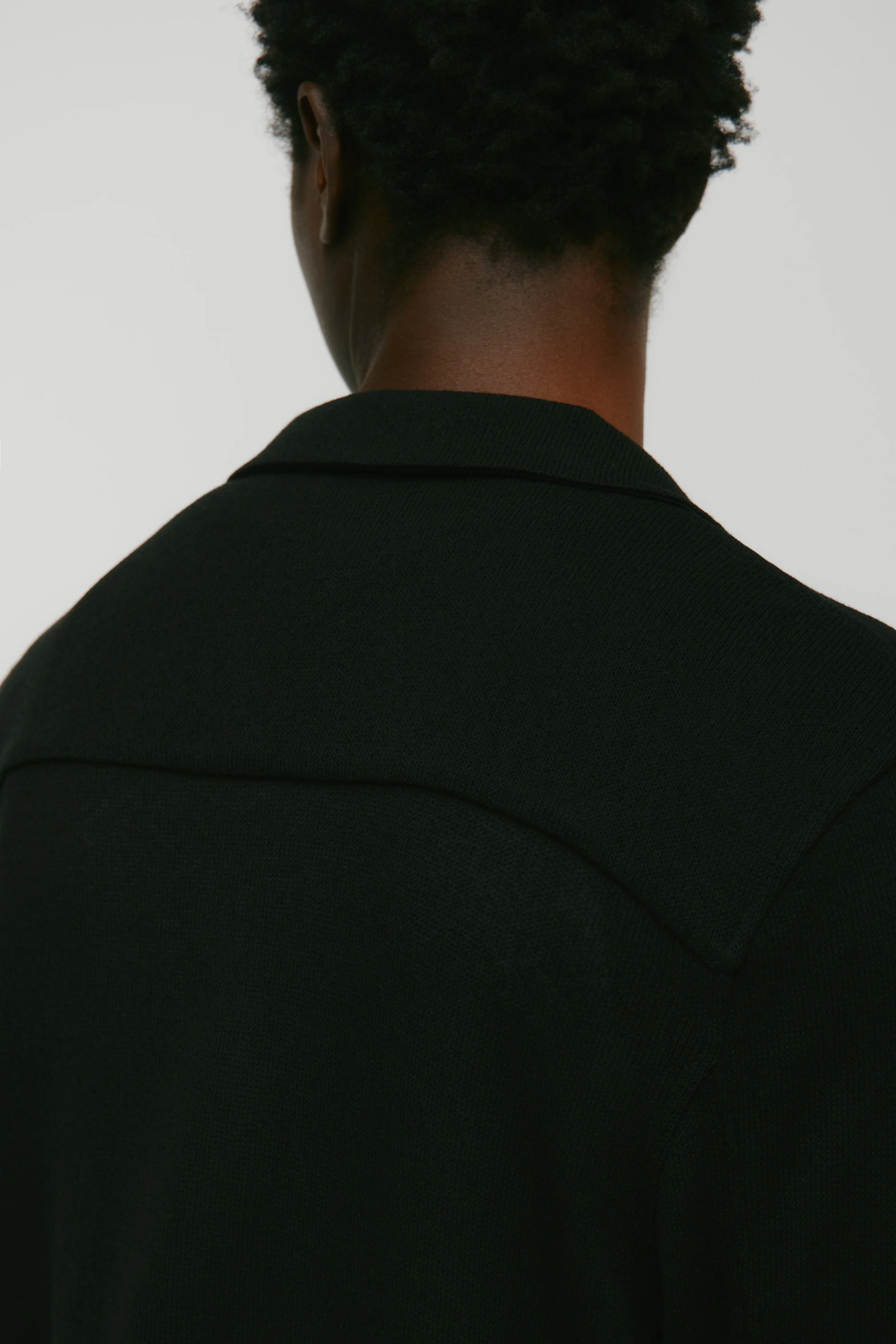 Men's Luxor Jersey Shirt in Black - Image 5