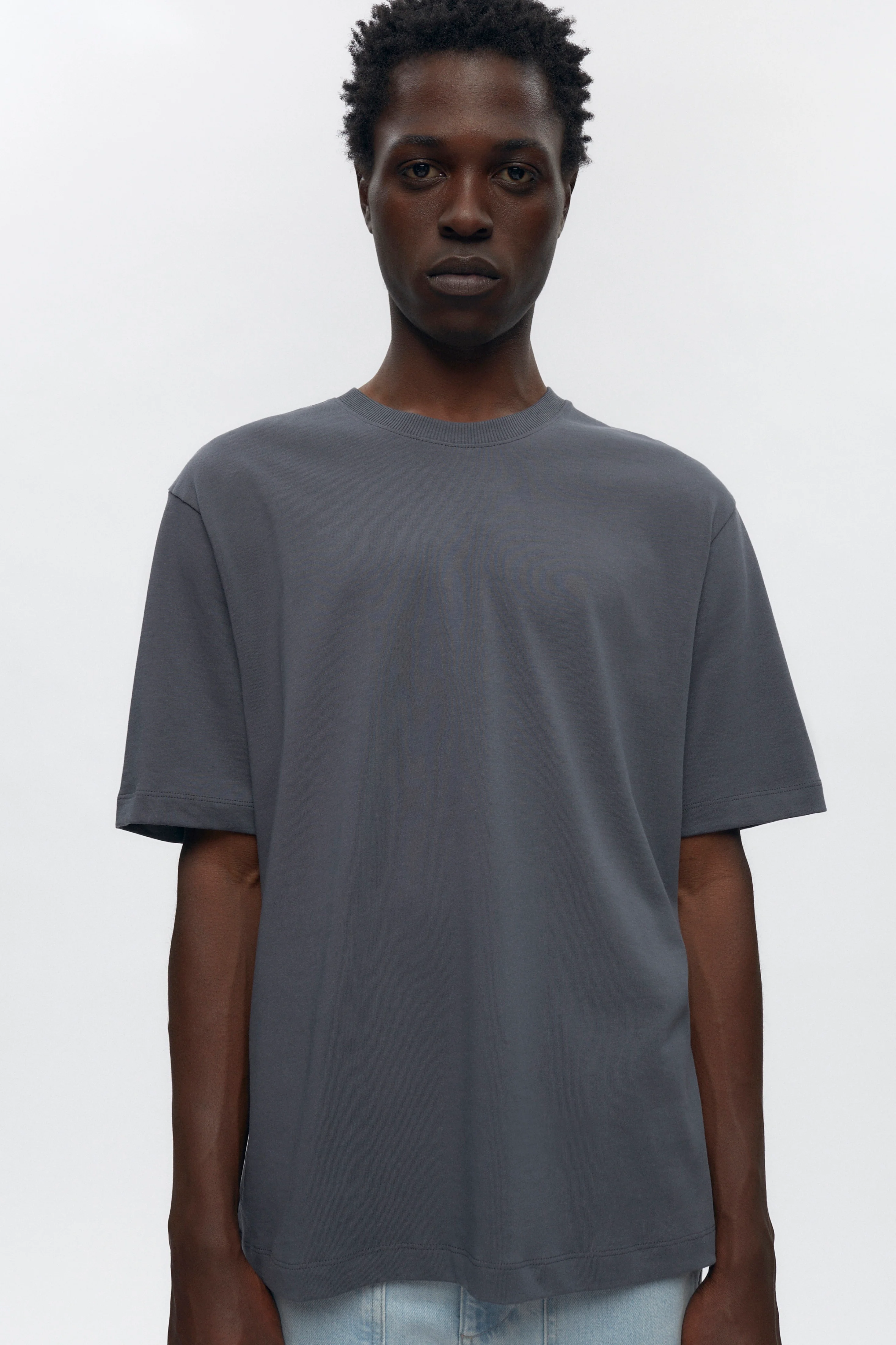 Men's Midweight Crew in Dark Dusk