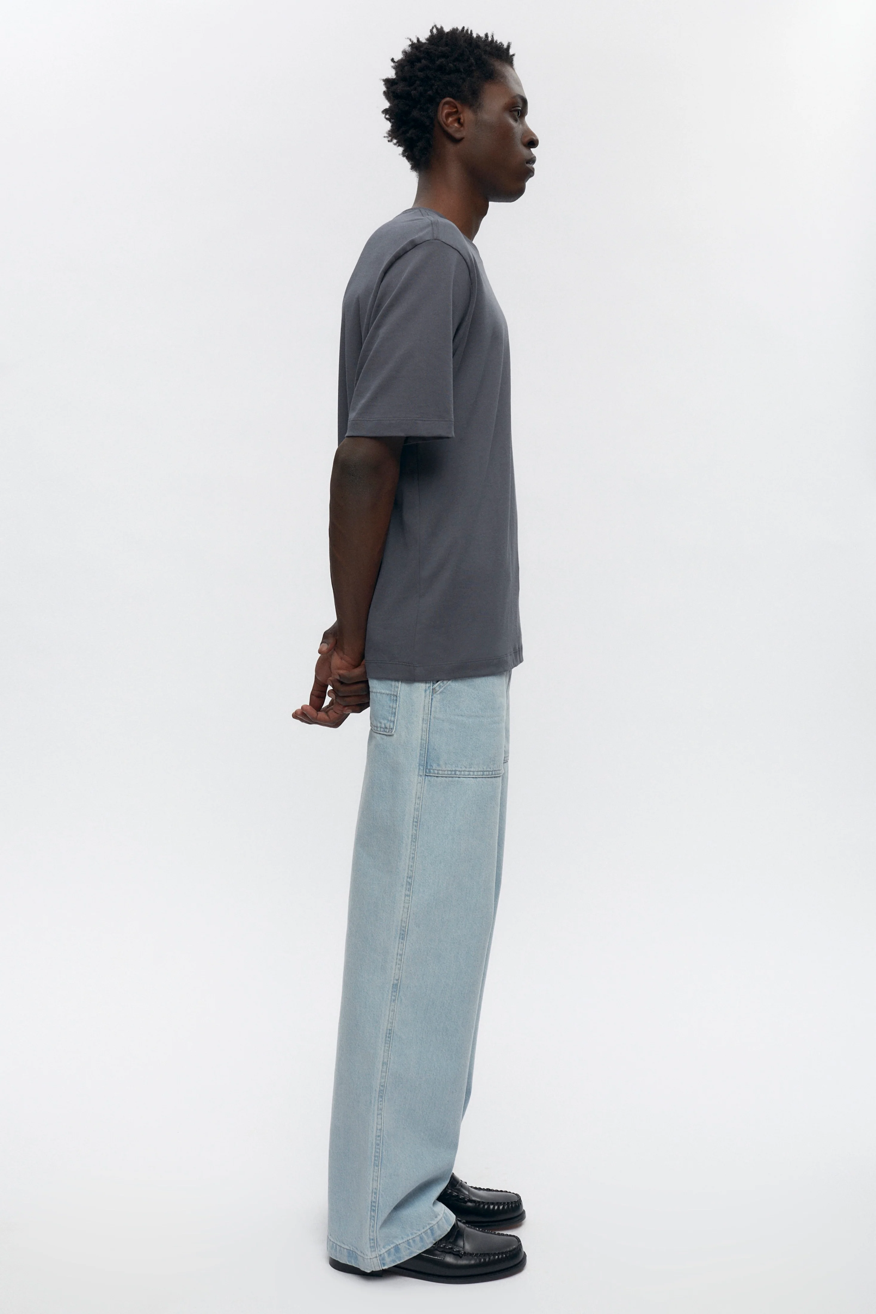 Men's Midweight Crew in Dark Dusk - Image 5
