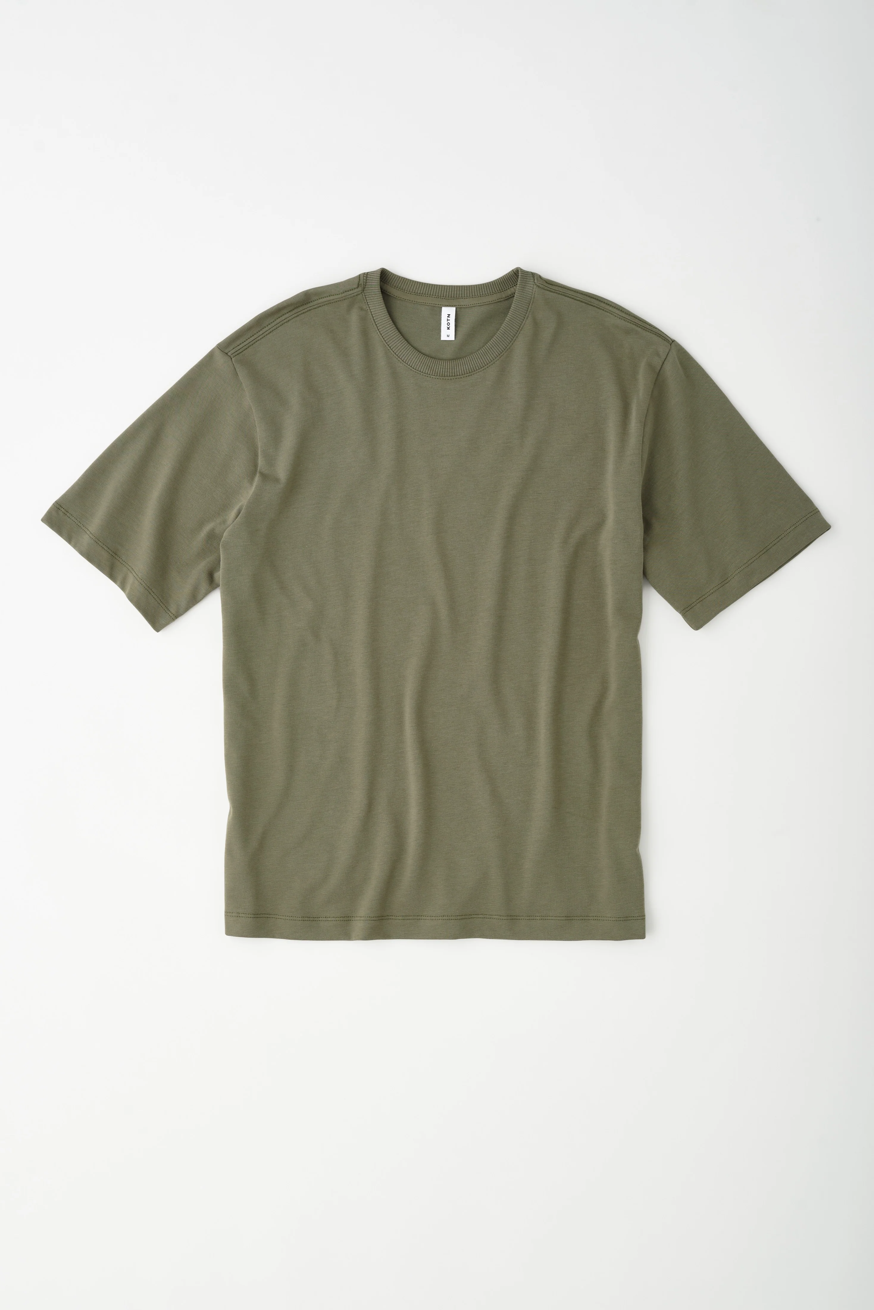 Men's Midweight Crew in Olive - Image 7