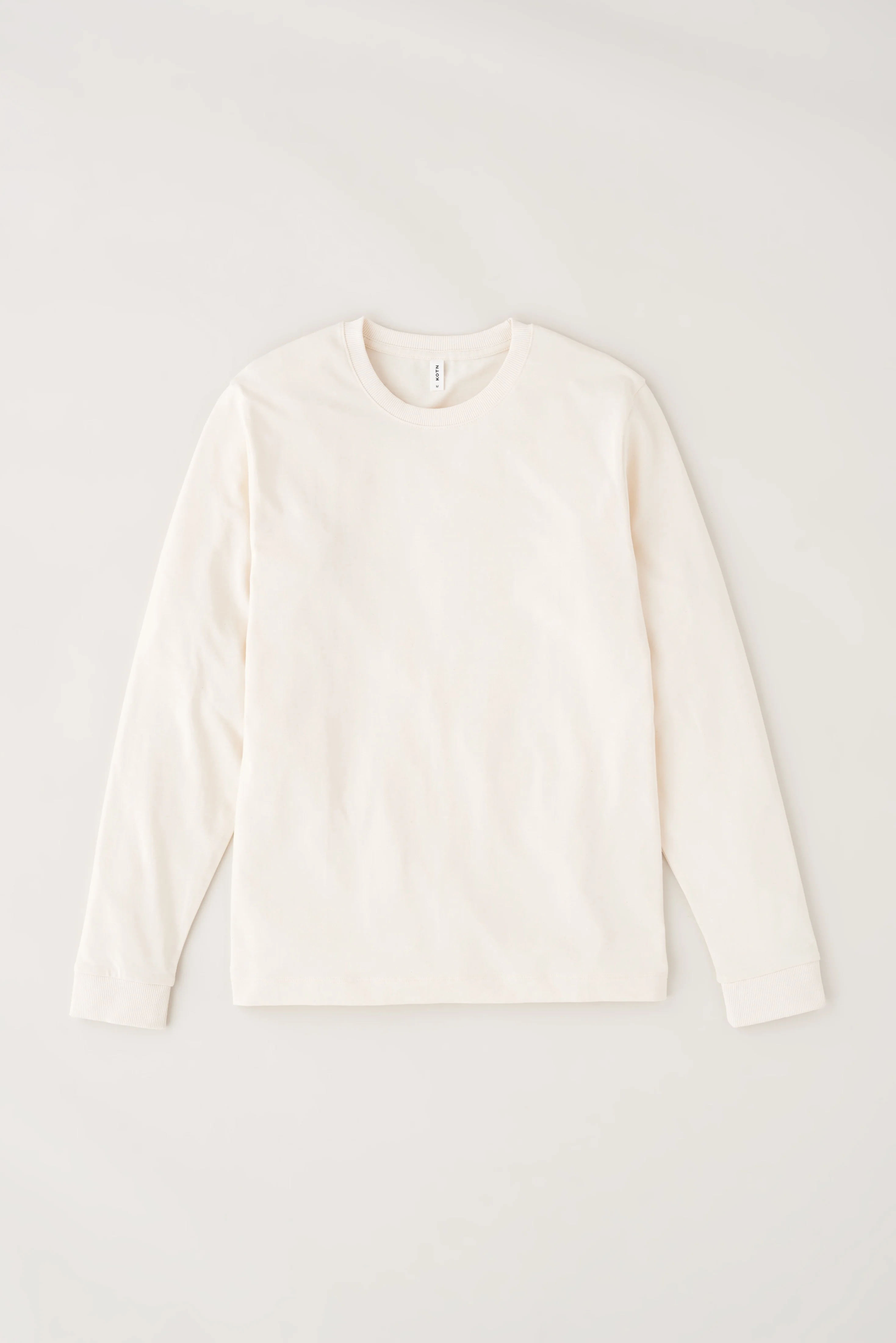 Men's Midweight Longsleeve in Natural - Image 6