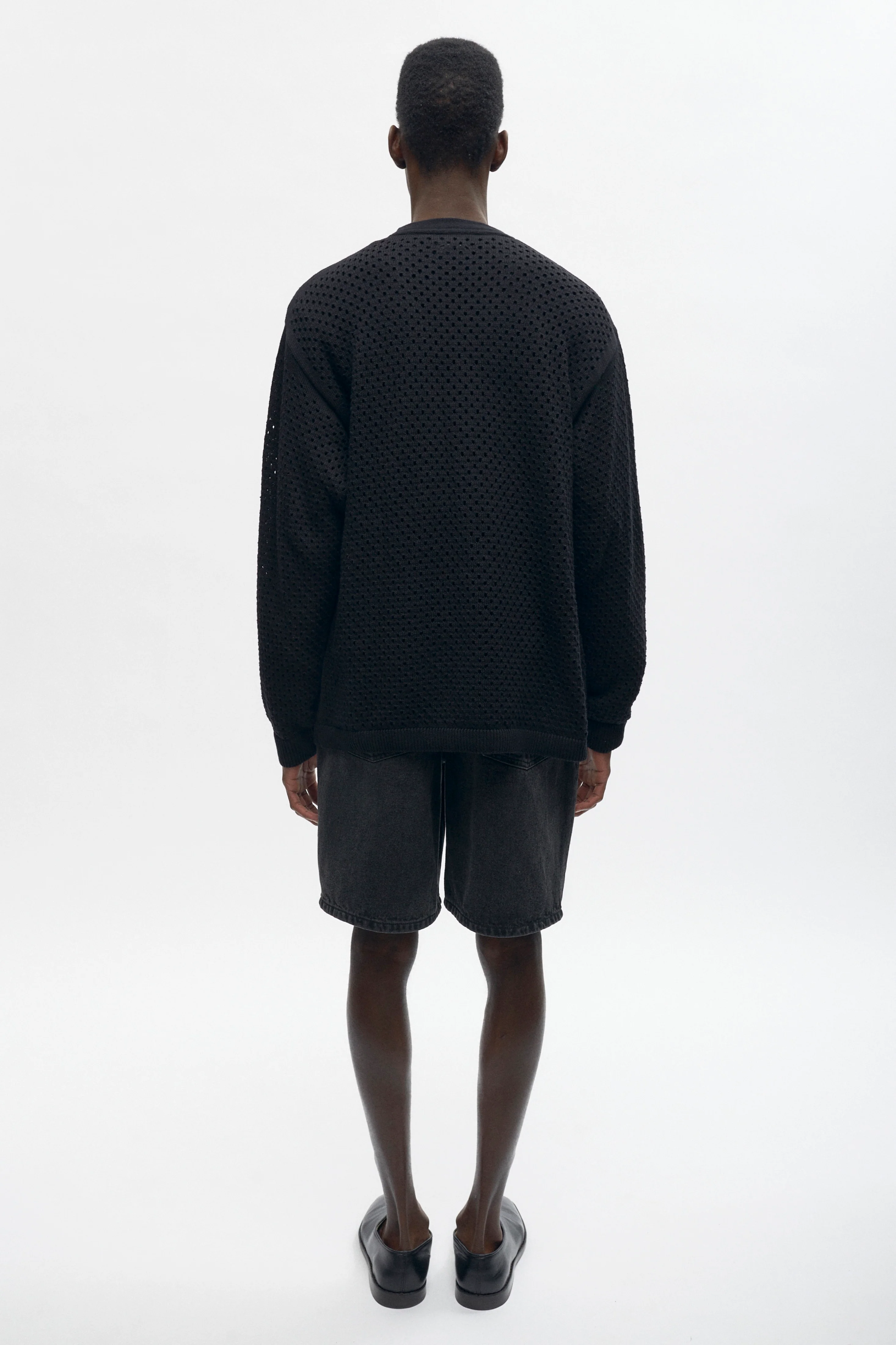 Mina Cardigan in Black - Image 5
