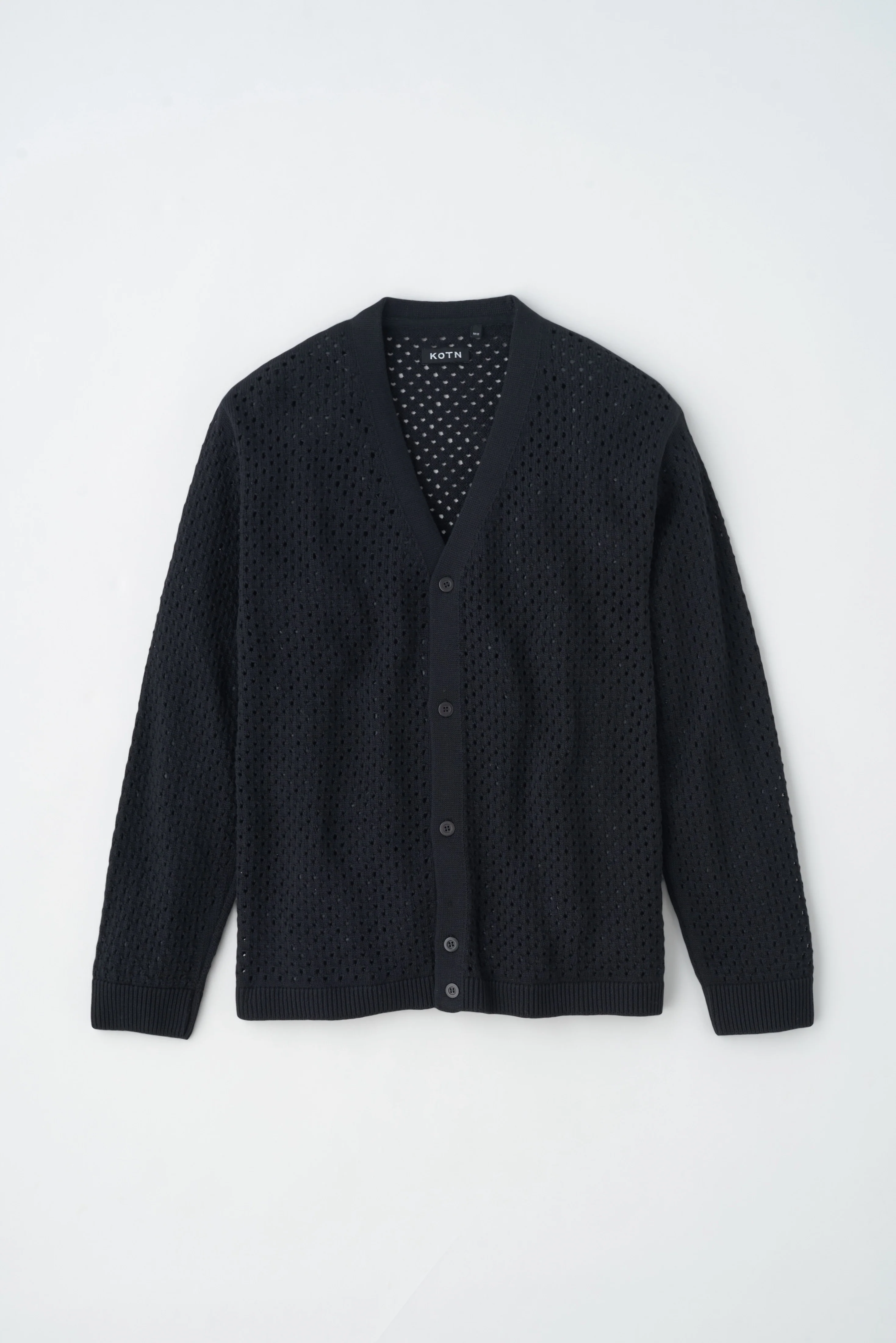 Mina Cardigan in Black - Image 7