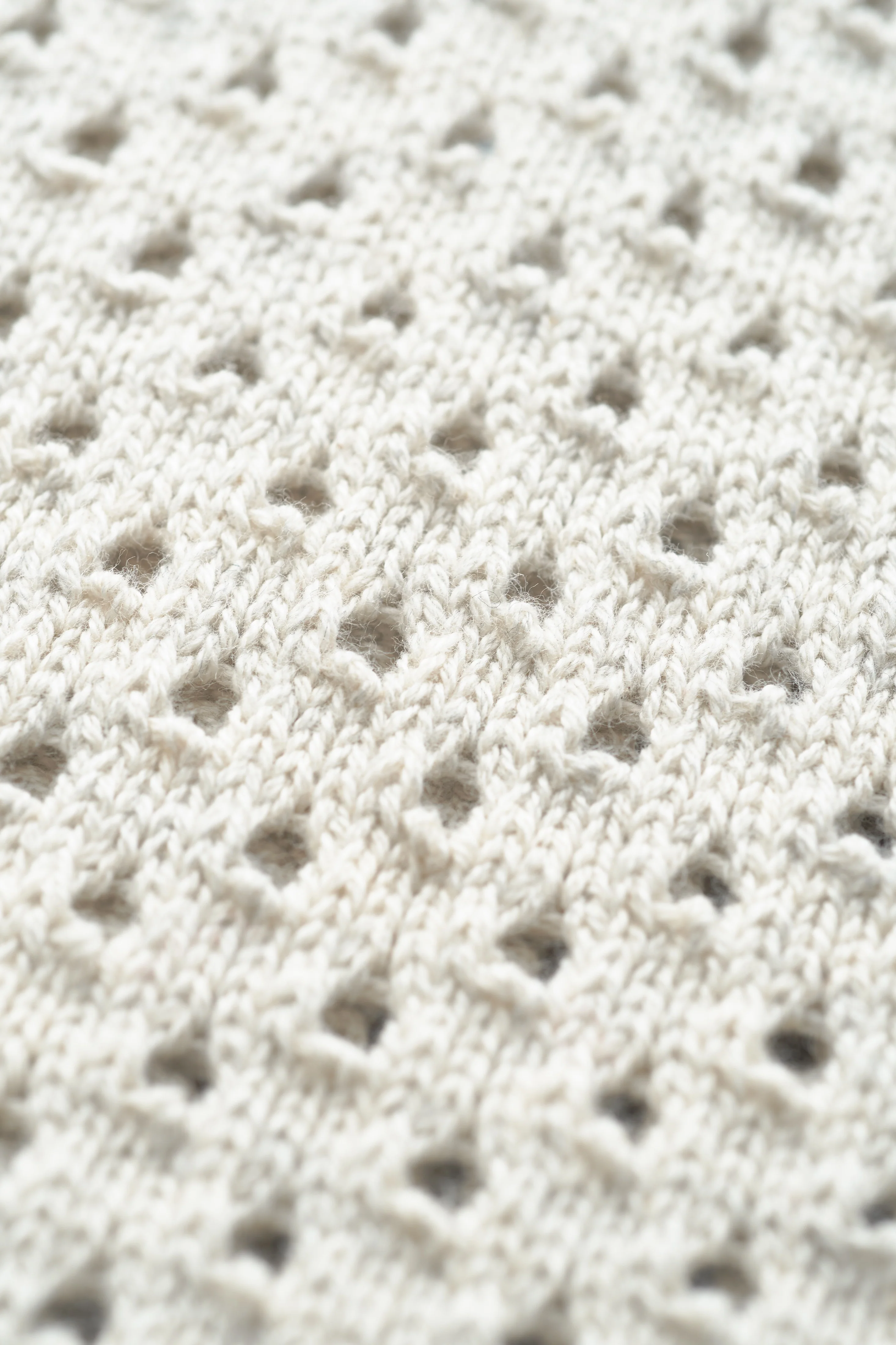 Mina Cardigan in Oat Melange - Image 6