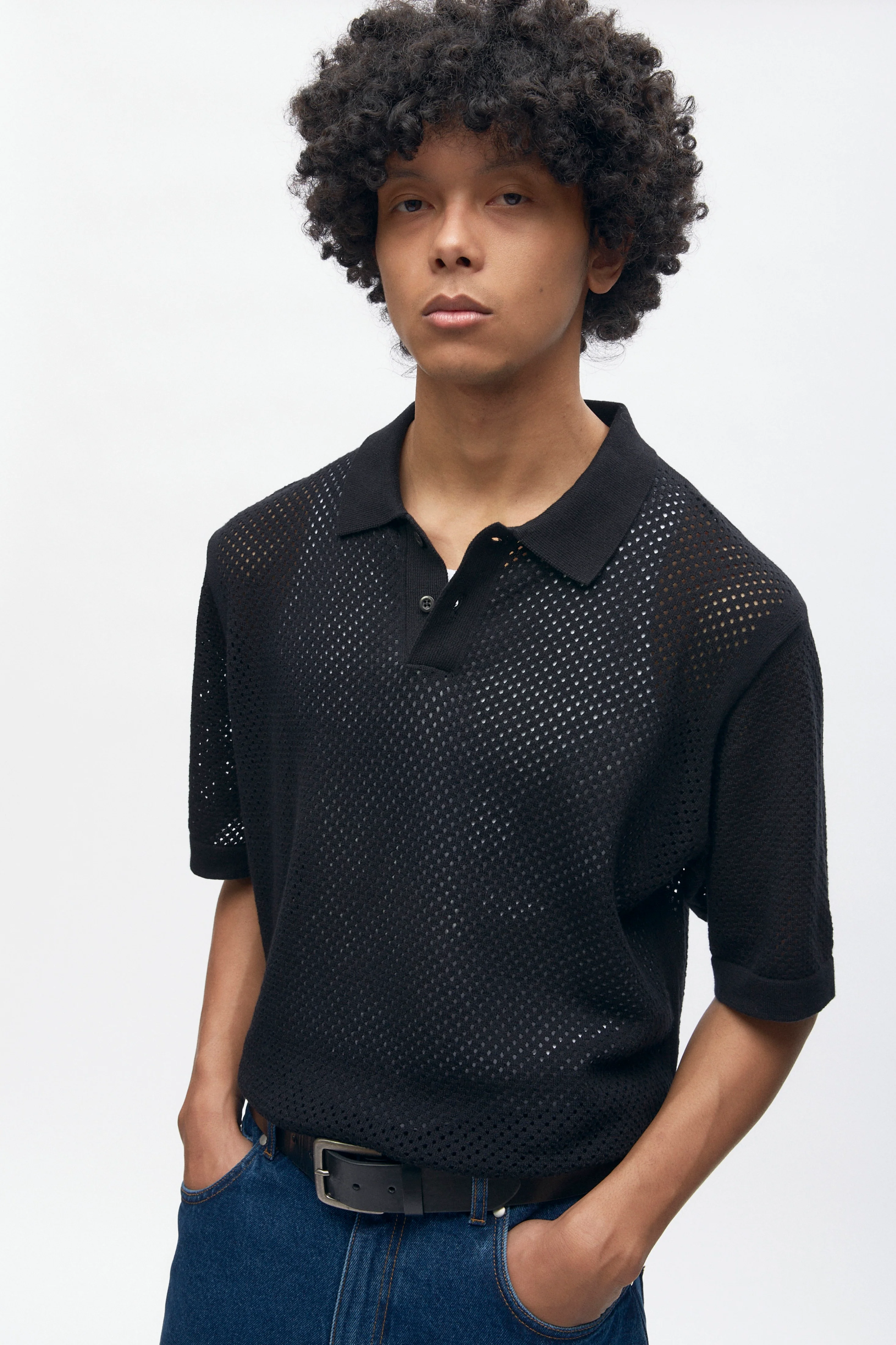 Mina Polo in Black - Image 3