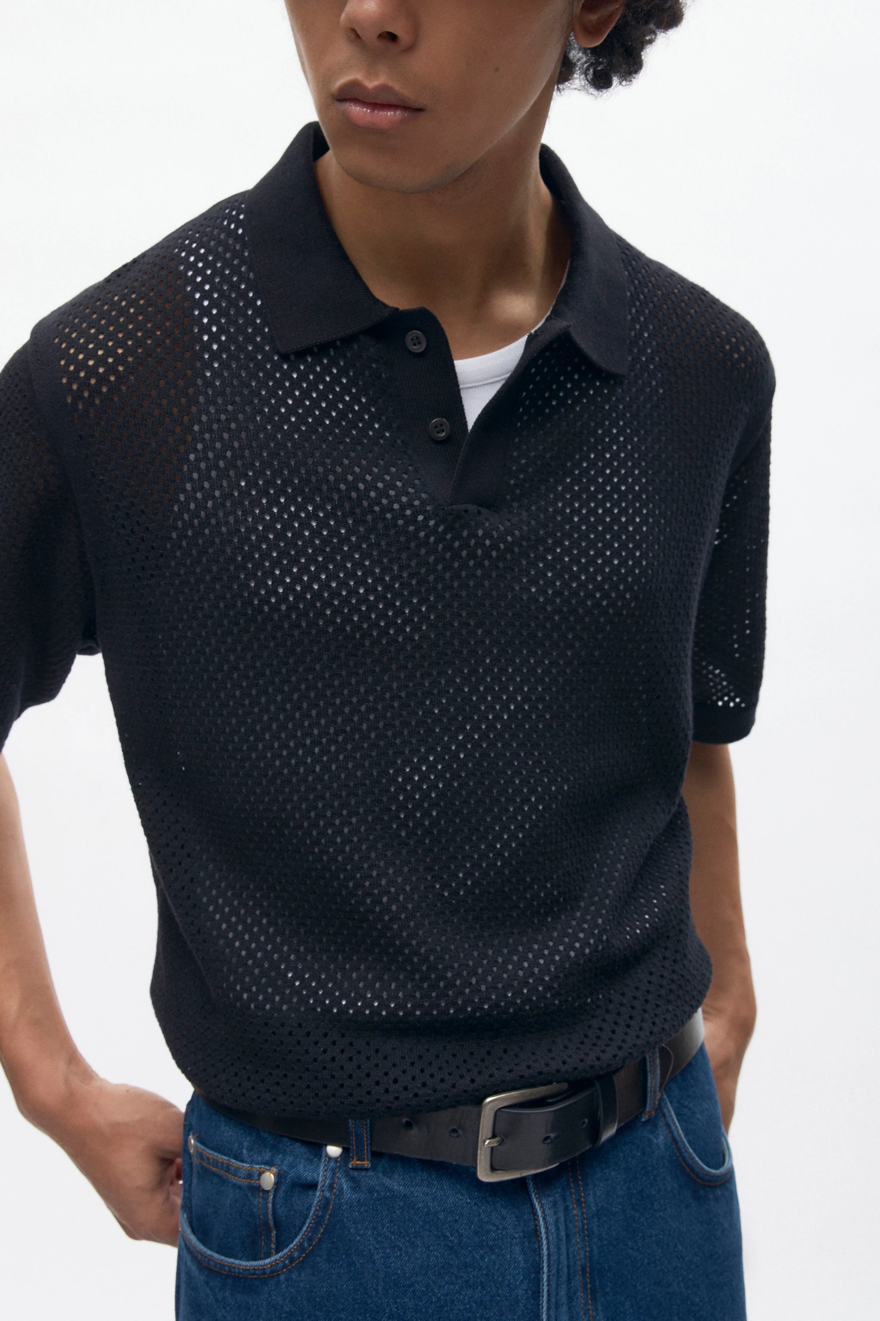 Mina Polo in Black - Image 4