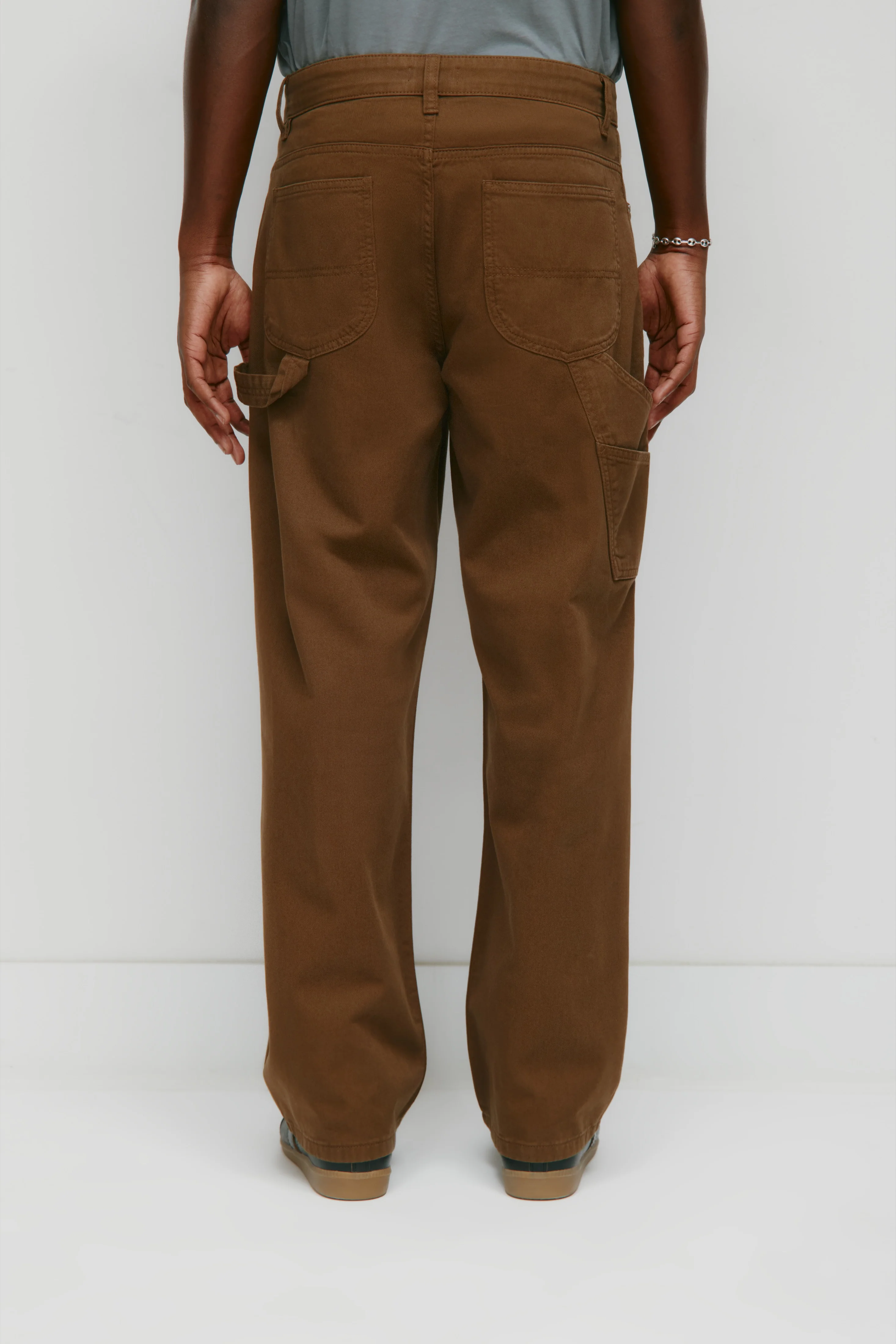 Men's Naba Work Pant in Truffle - Image 5