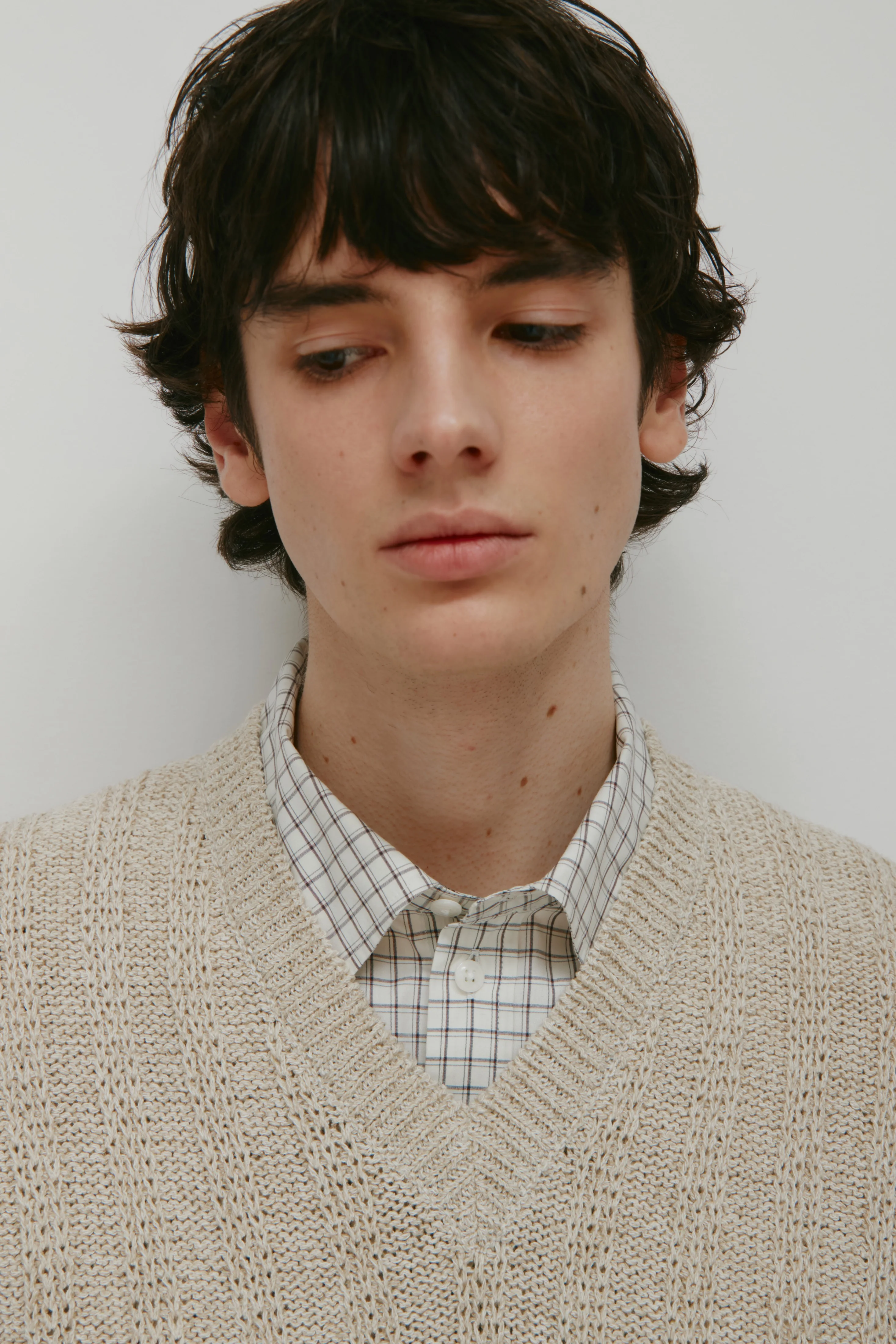 Men's Nima Vest in Dove - Image 4