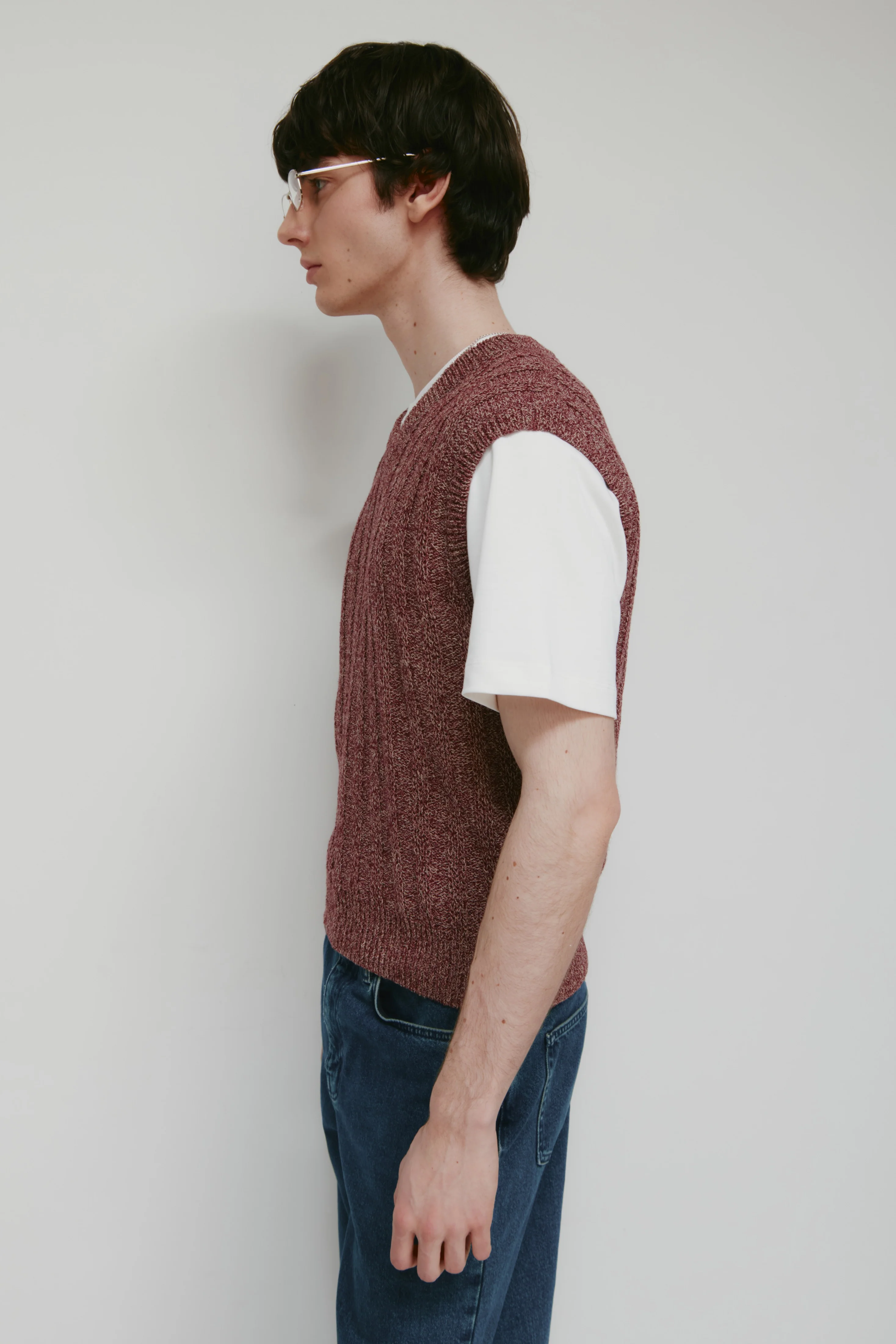Men's Nima Vest in Yakimo - Image 3