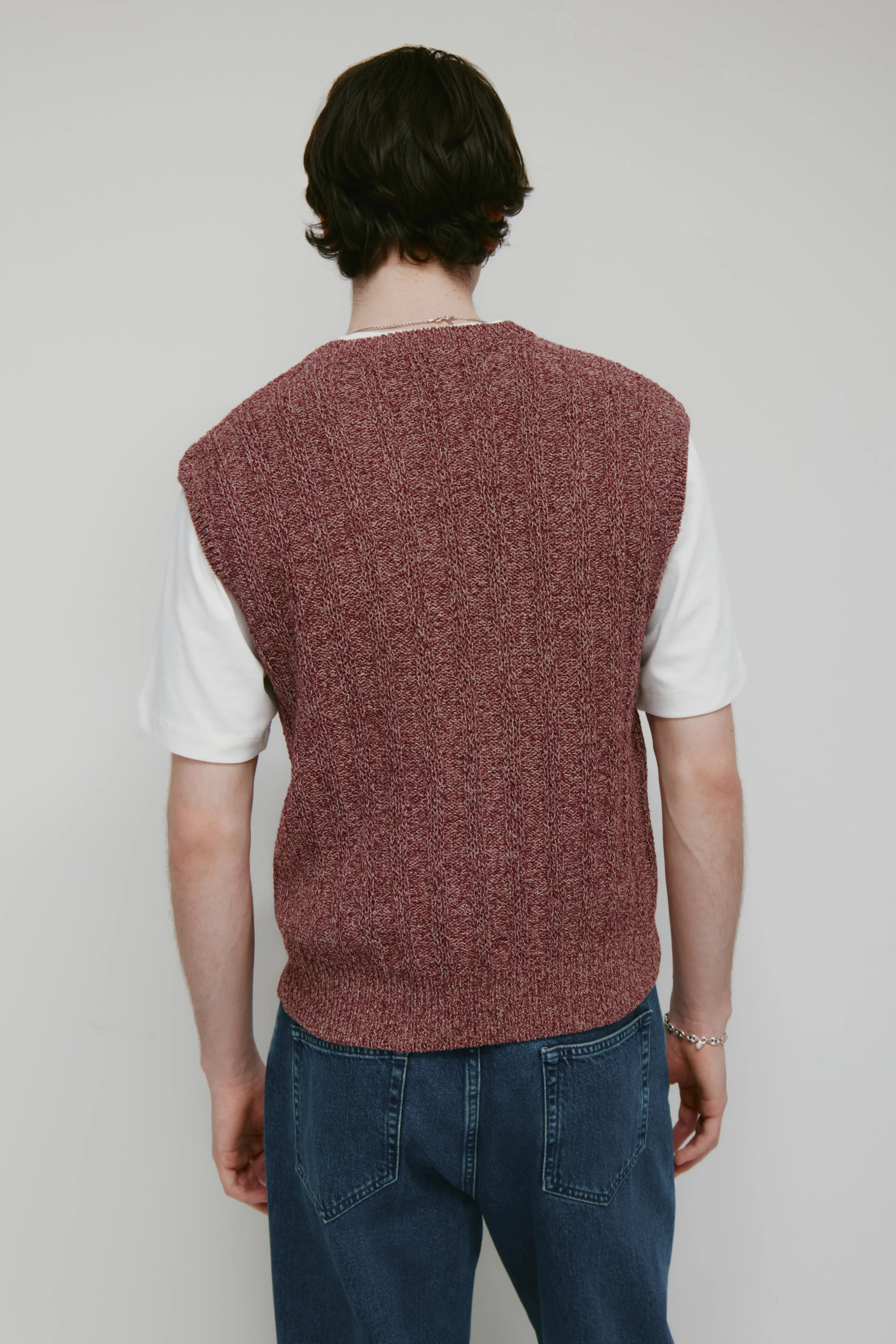 Men's Nima Vest in Yakimo - Image 4