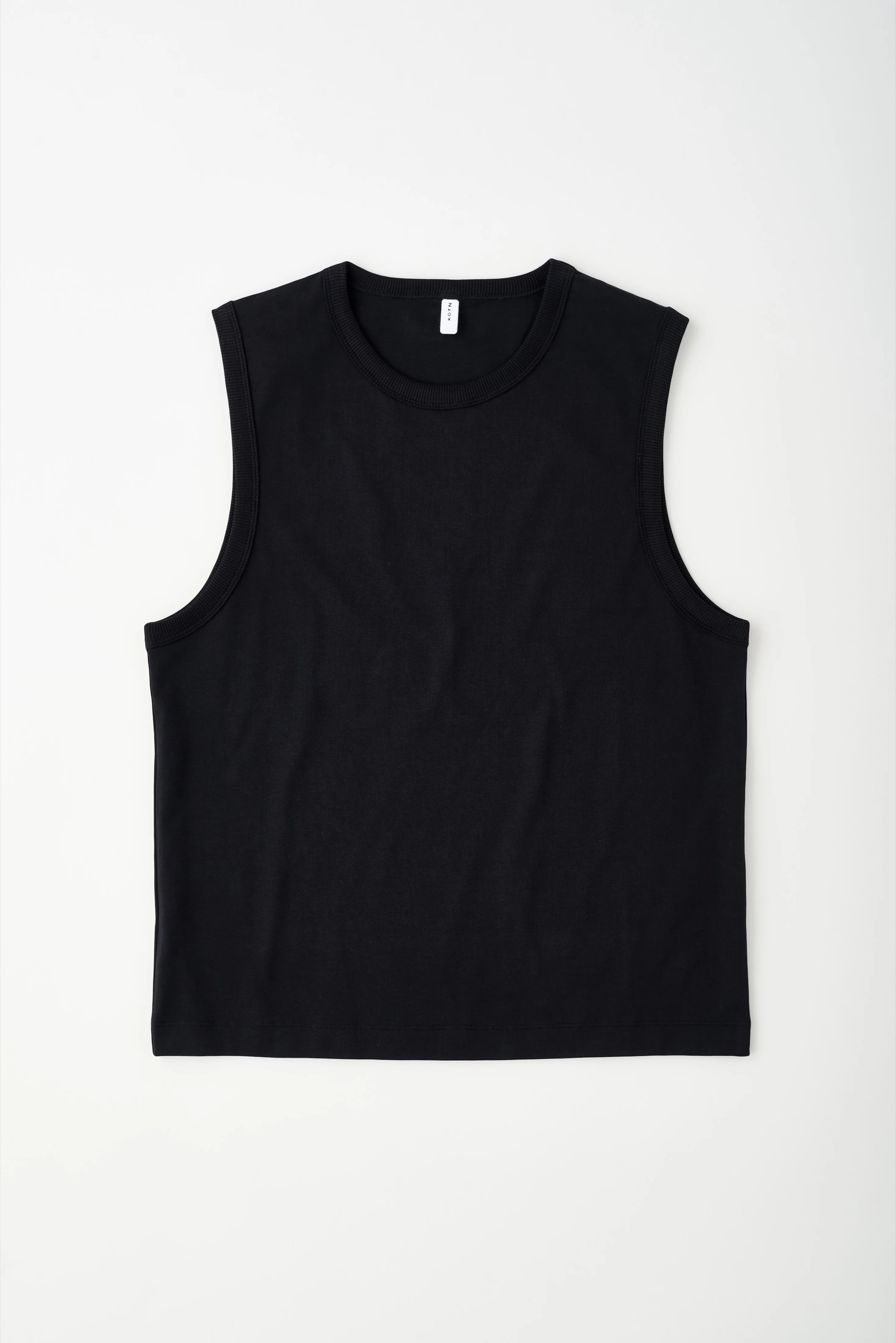 Men's Relaxed Tank in Black - Image 6