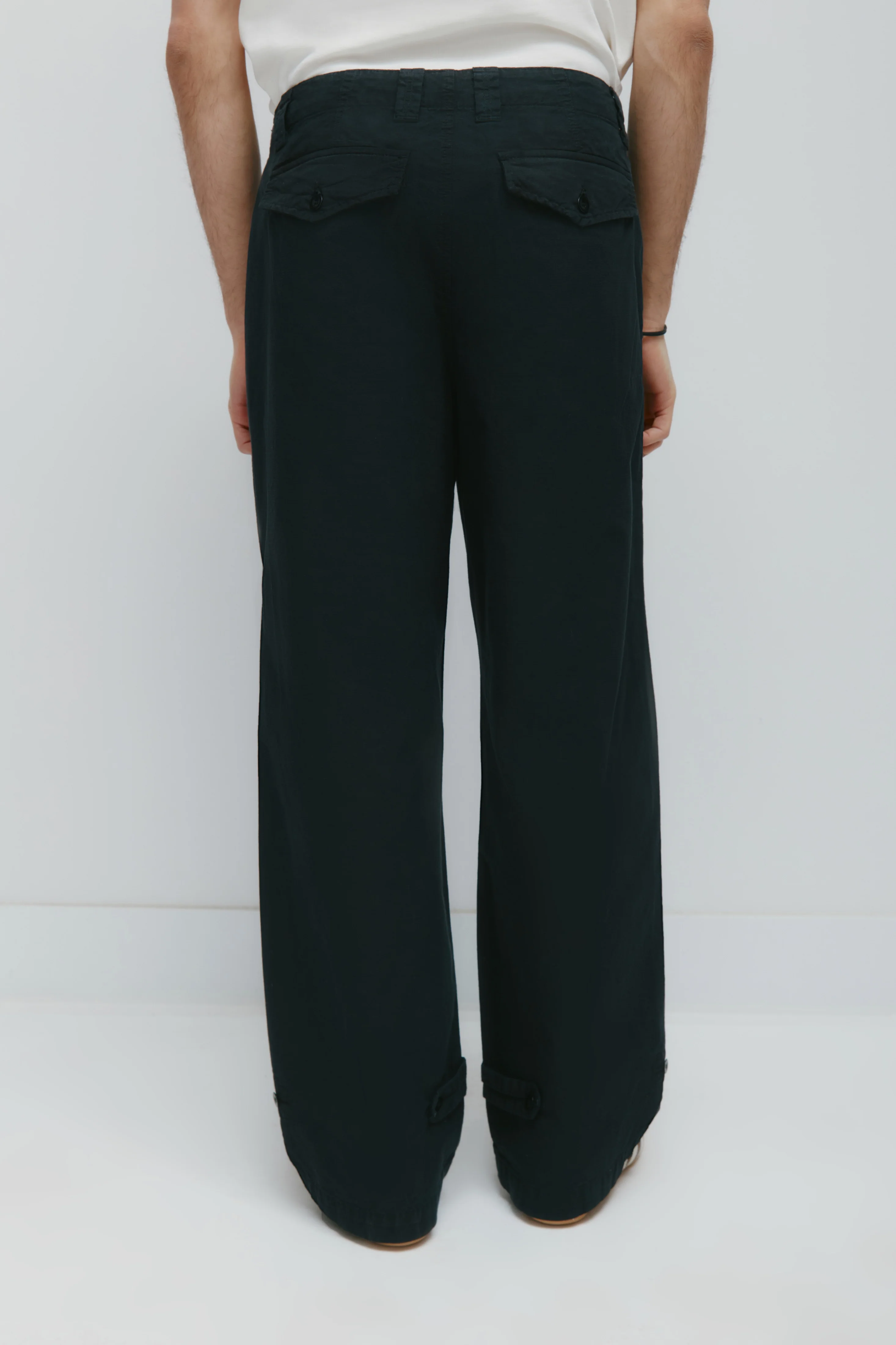 Men's Ripstop Pant in Black - Image 3