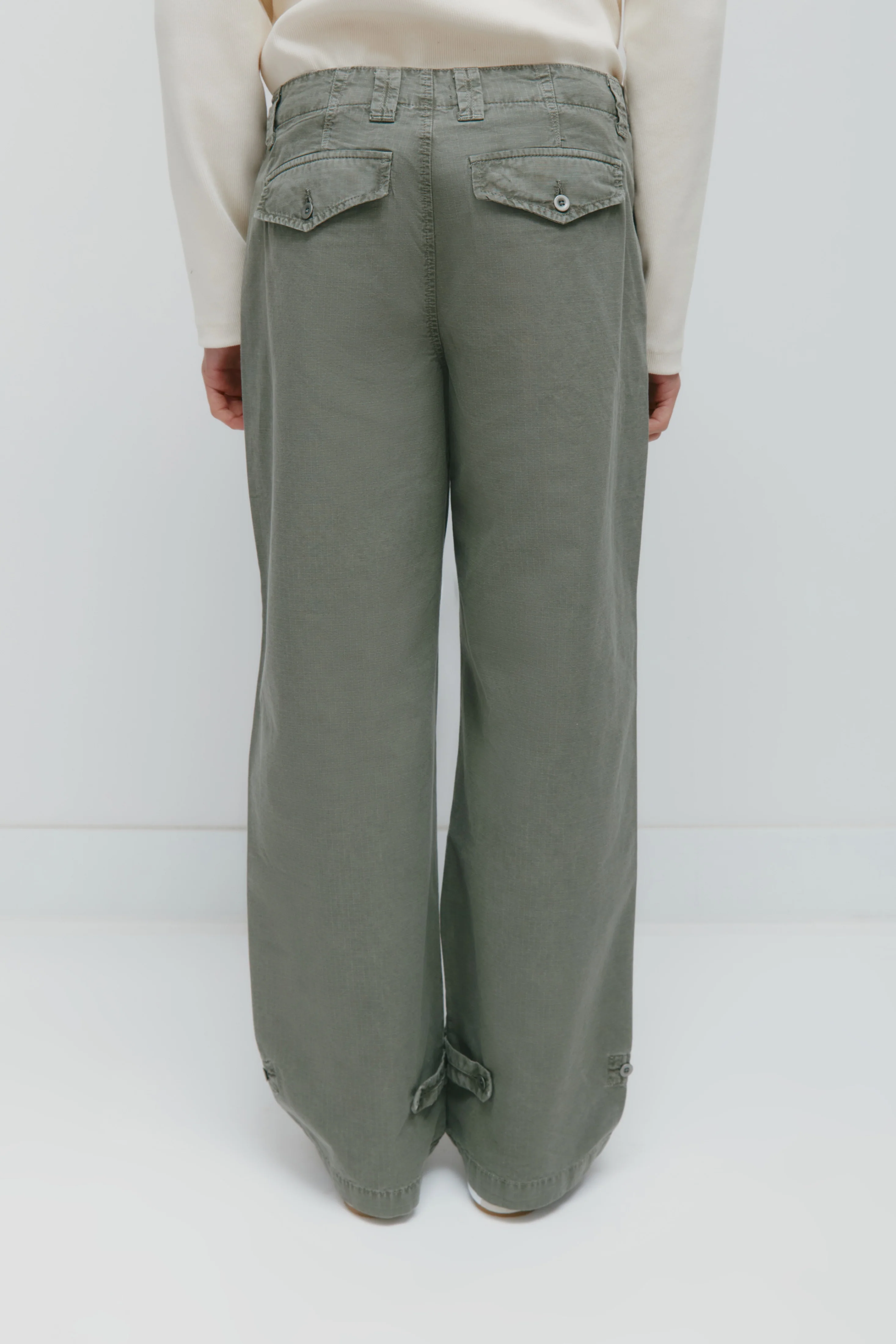 Men's Ripstop Pant in Olive - Image 3