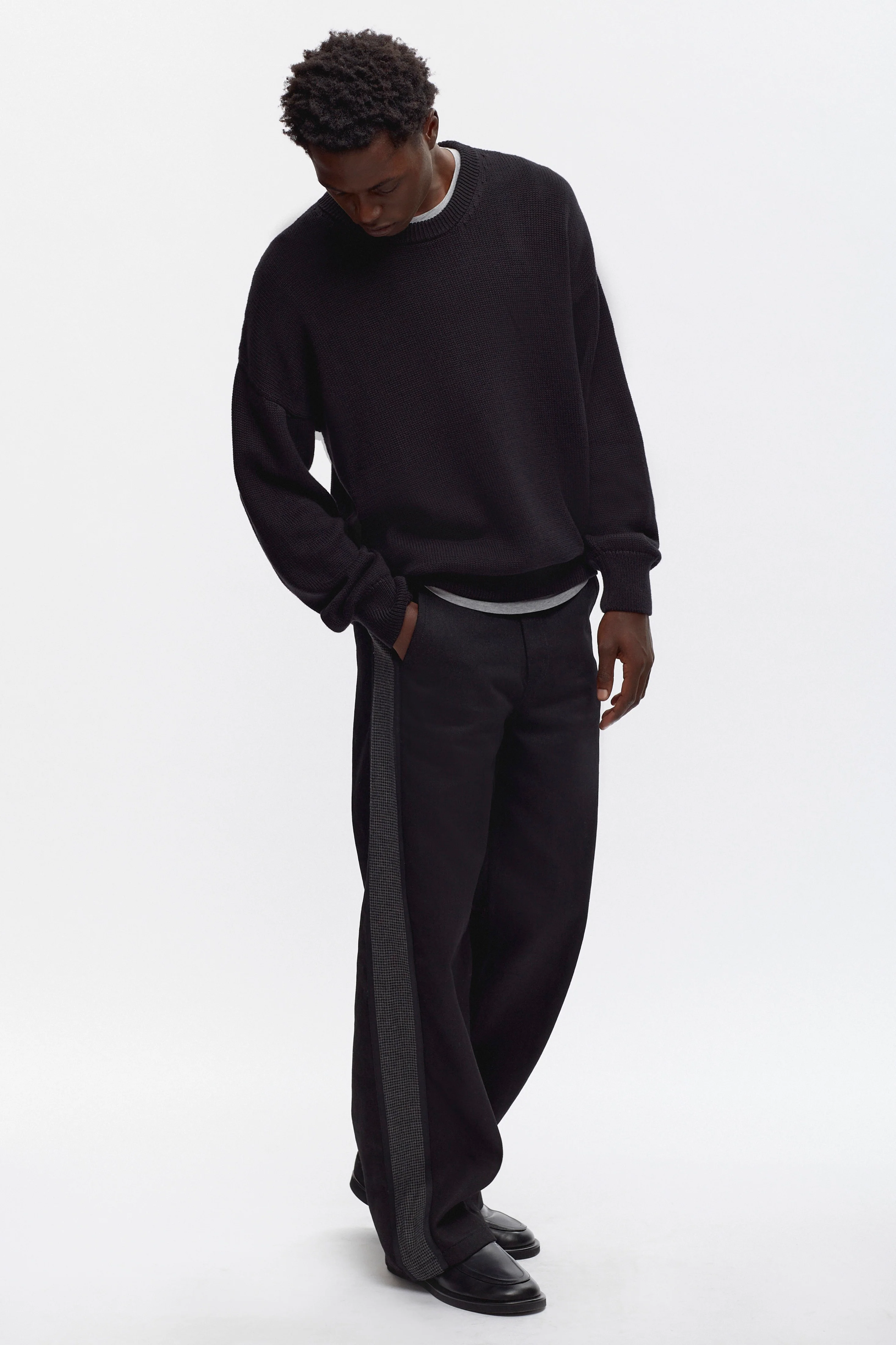 Rivoli Denim in Black