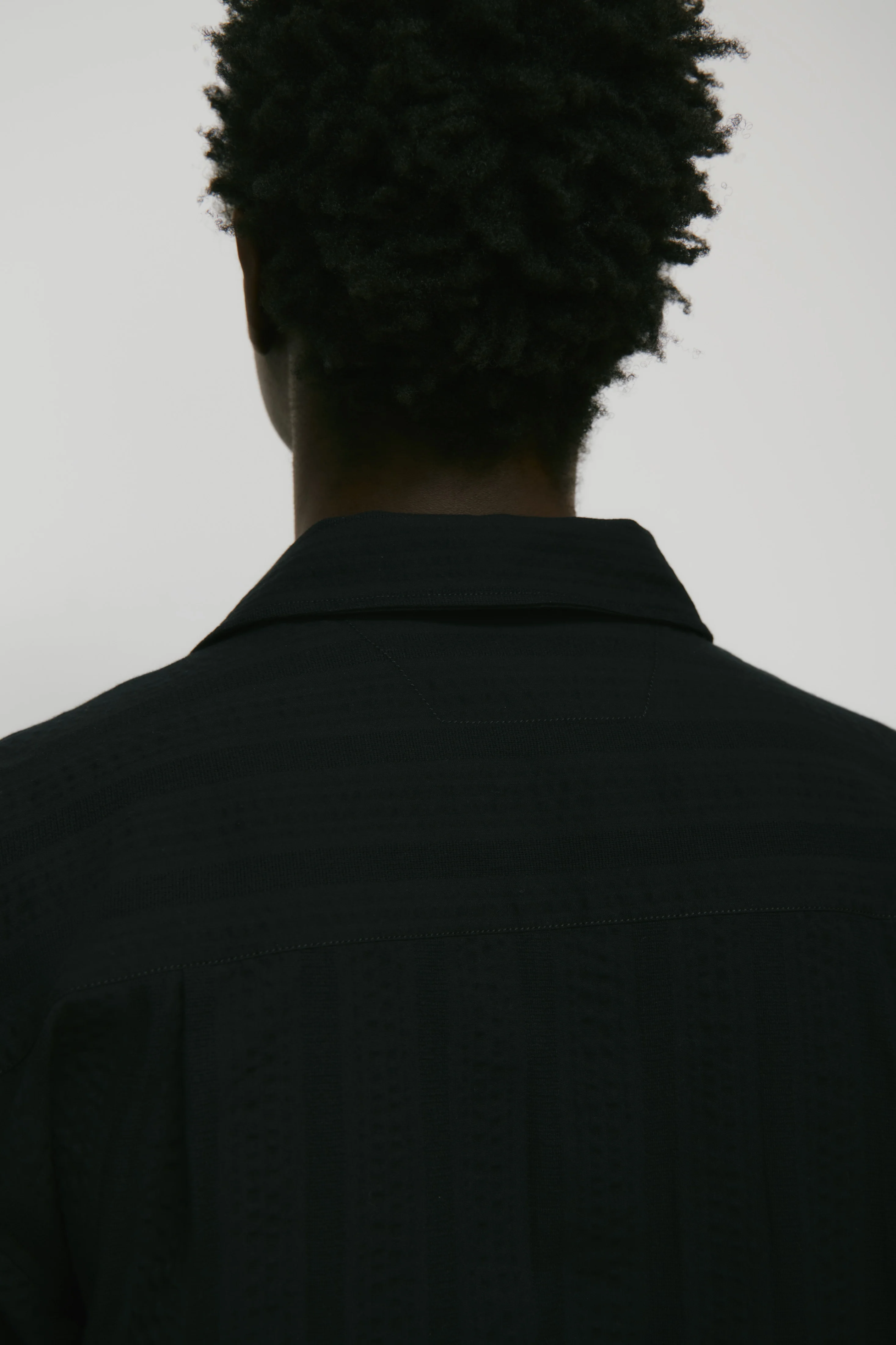 Men's Sadeem Shirt in Black - Image 5