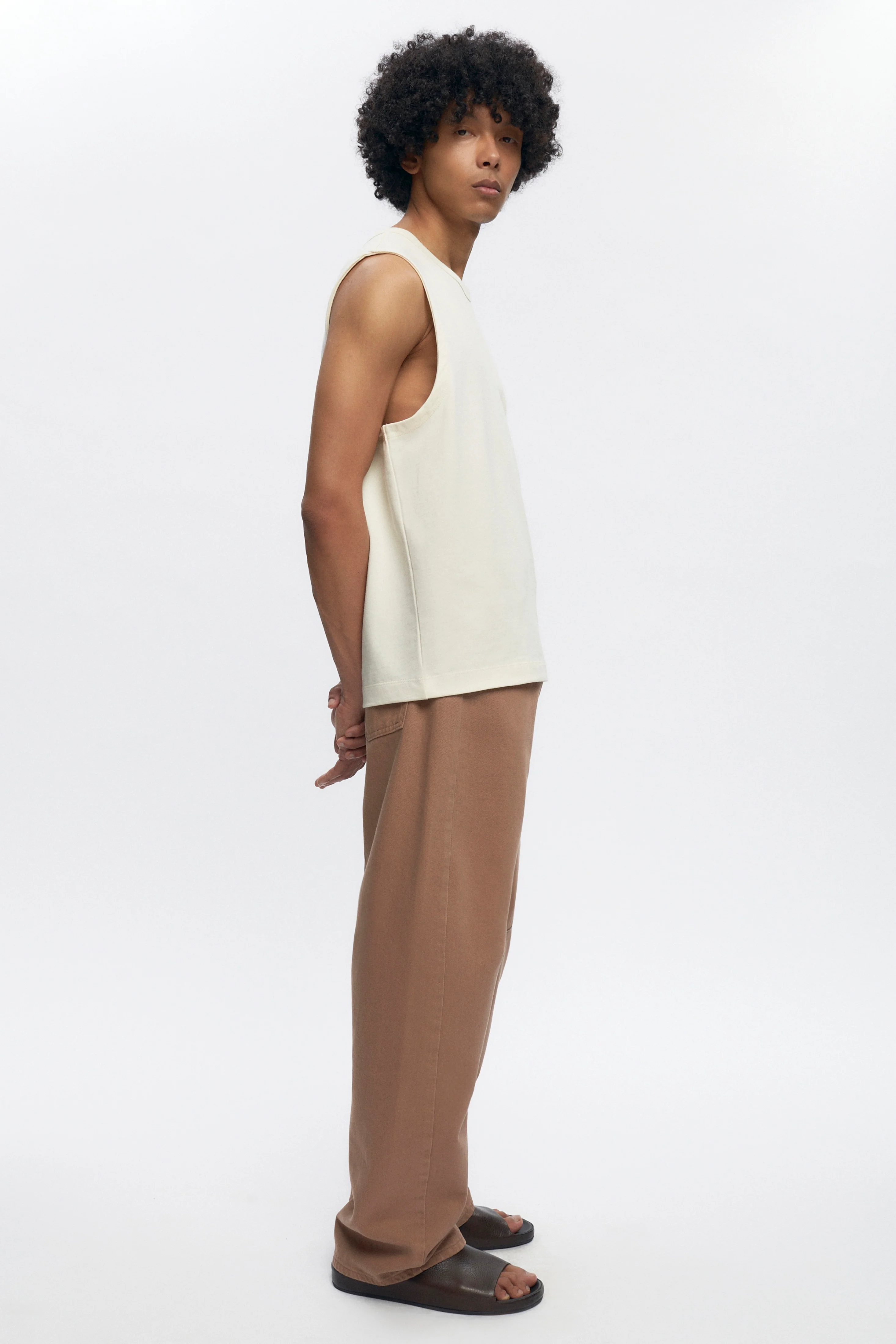 Sakkara Denim in Earth - Image 4