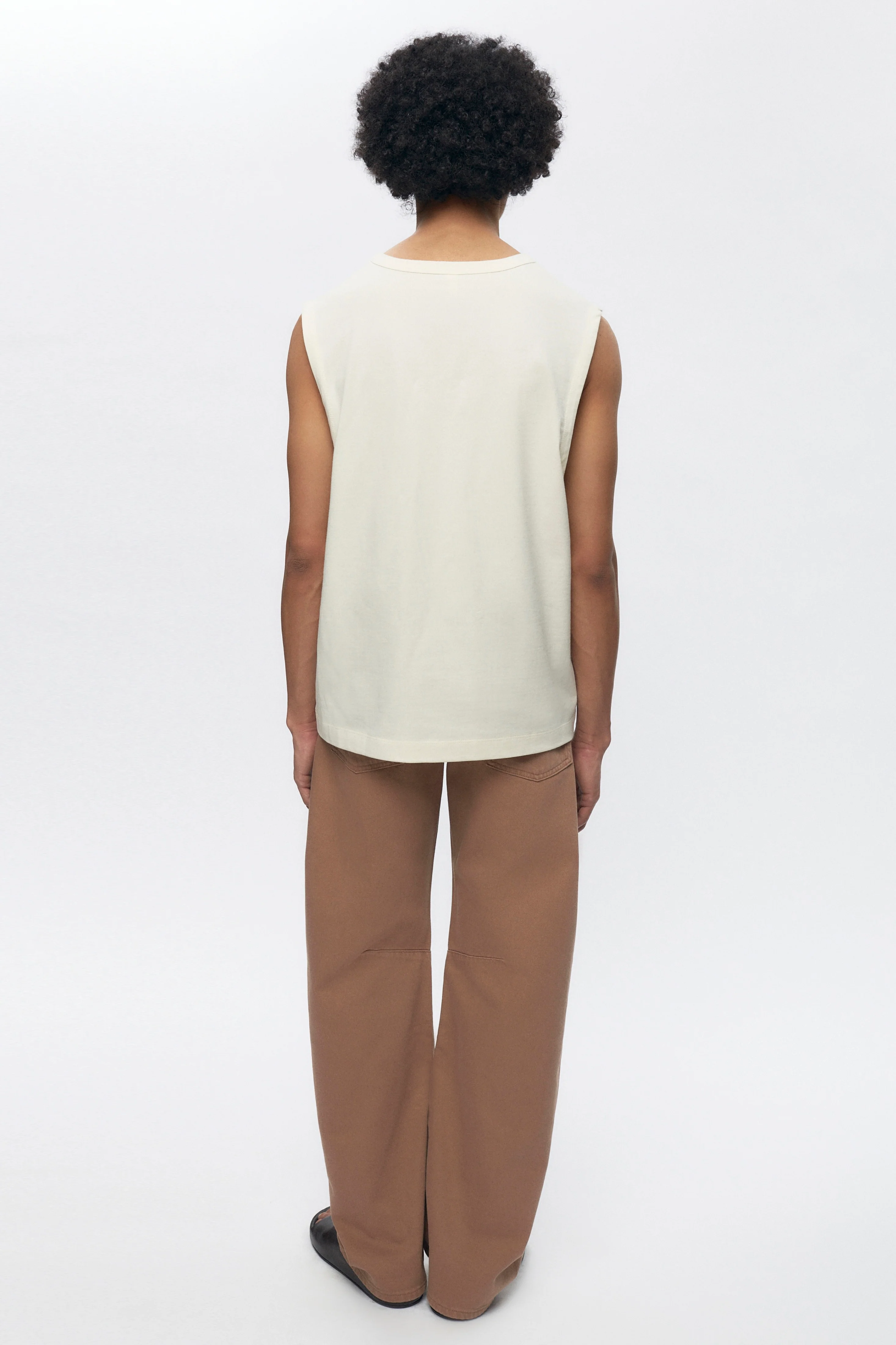 Sakkara Denim in Earth - Image 5