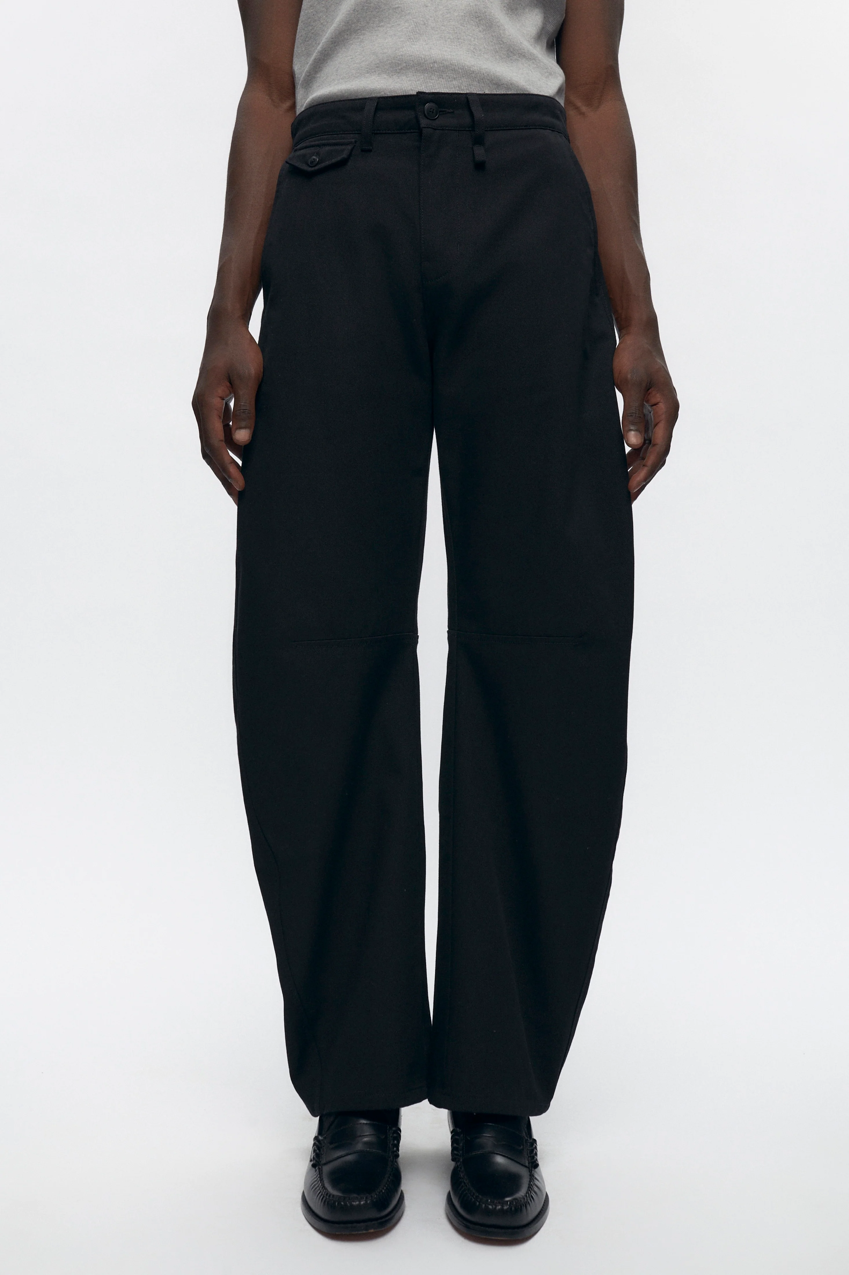 Sakkara Trouser in Black - Image 2