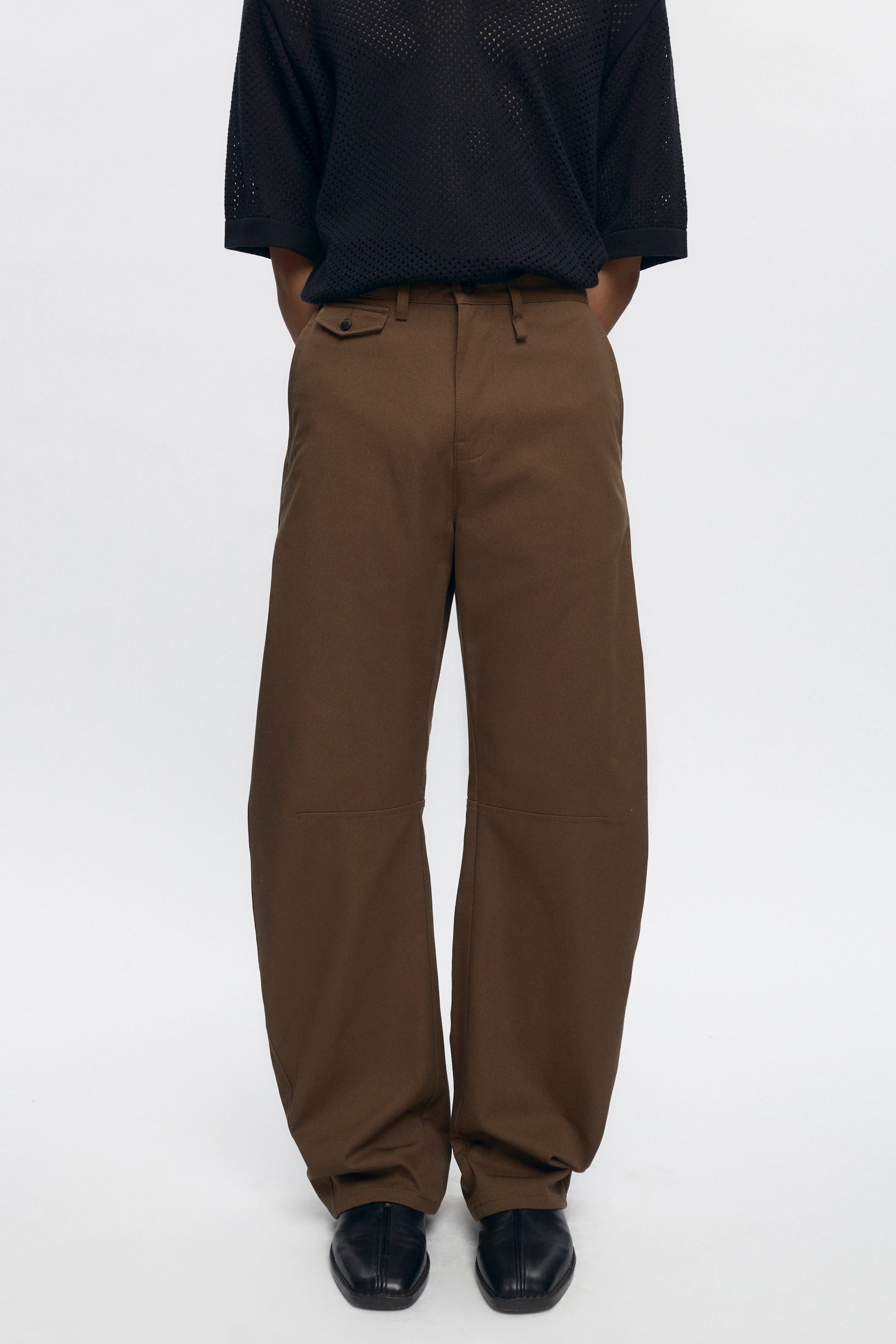 Sakkara Trouser in Walnut - Image 2