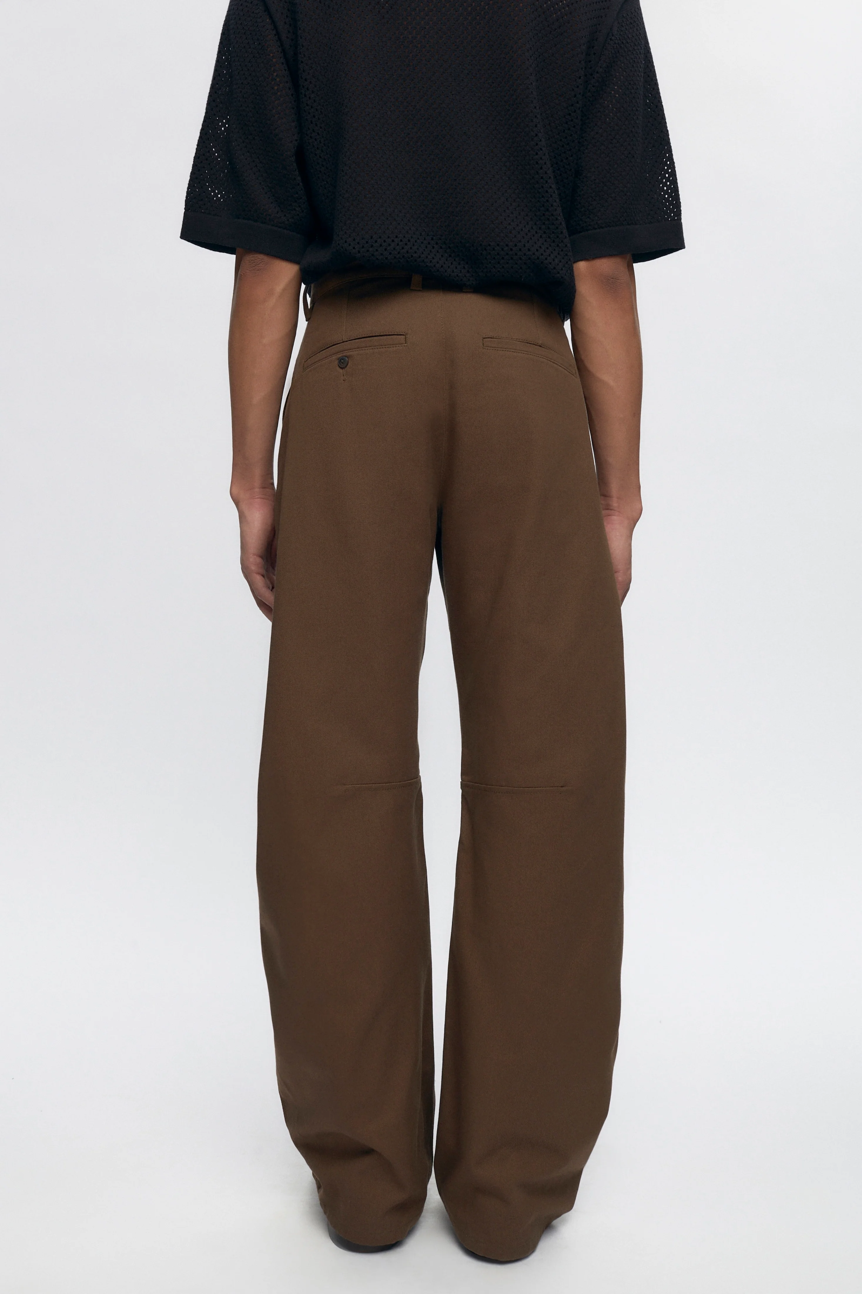 Sakkara Trouser in Walnut - Image 3