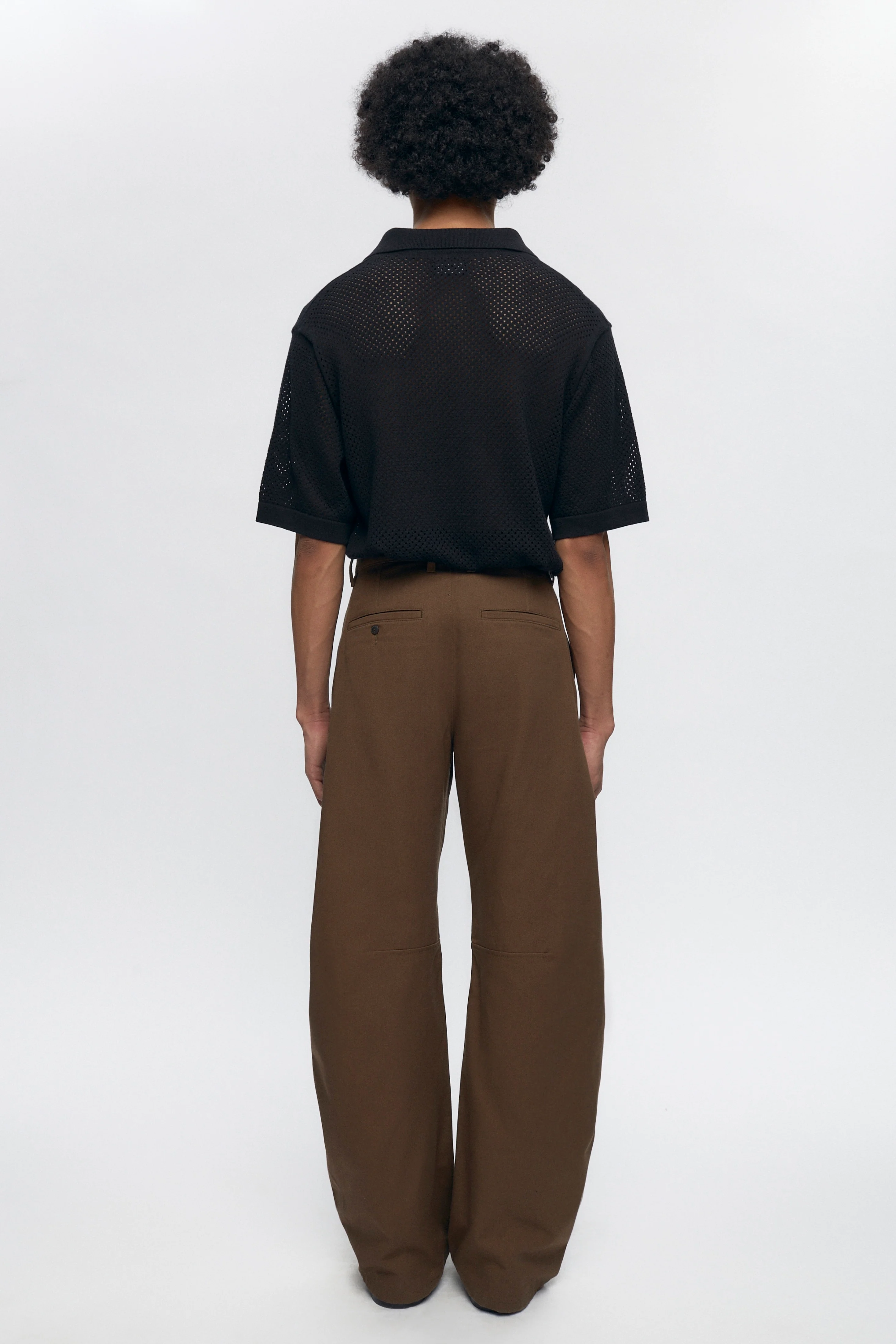 Sakkara Trouser in Walnut - Image 5