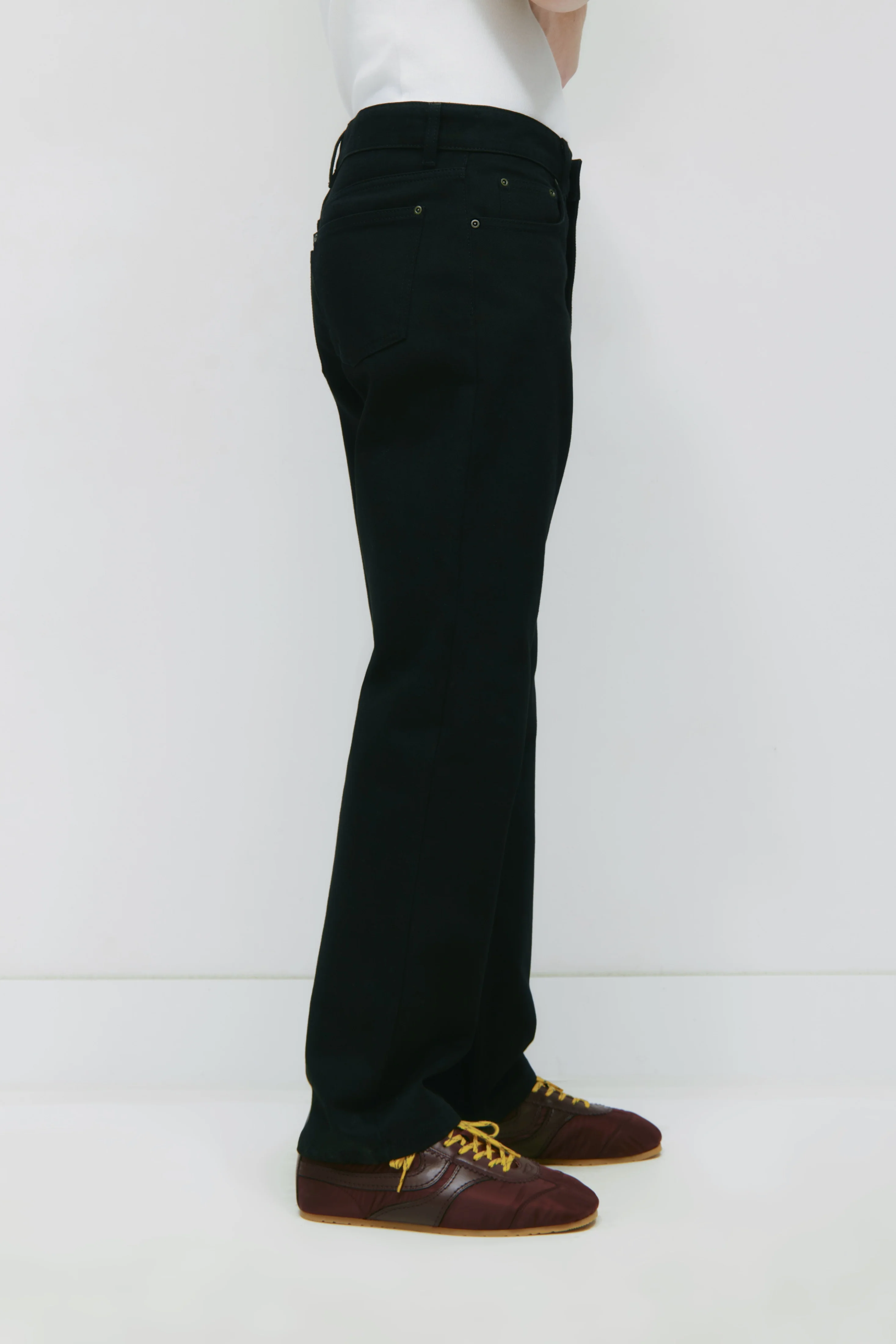 Men's Rayan Denim in Black - Image 3