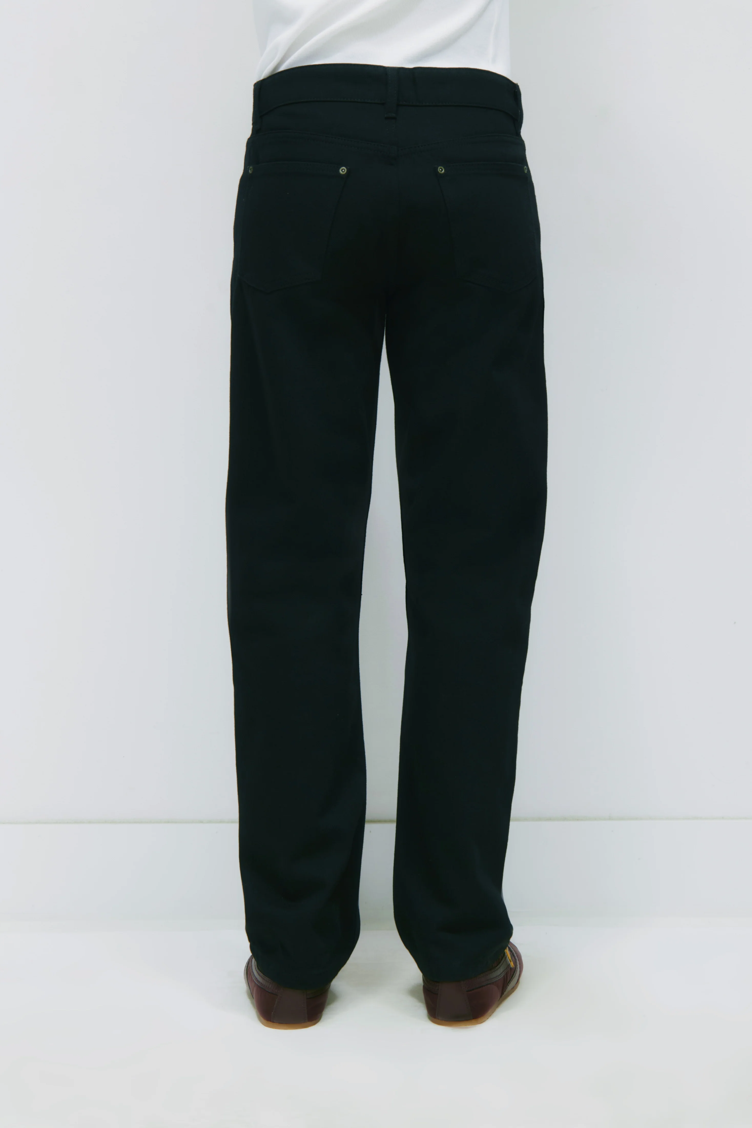 Men's Rayan Denim in Black - Image 4