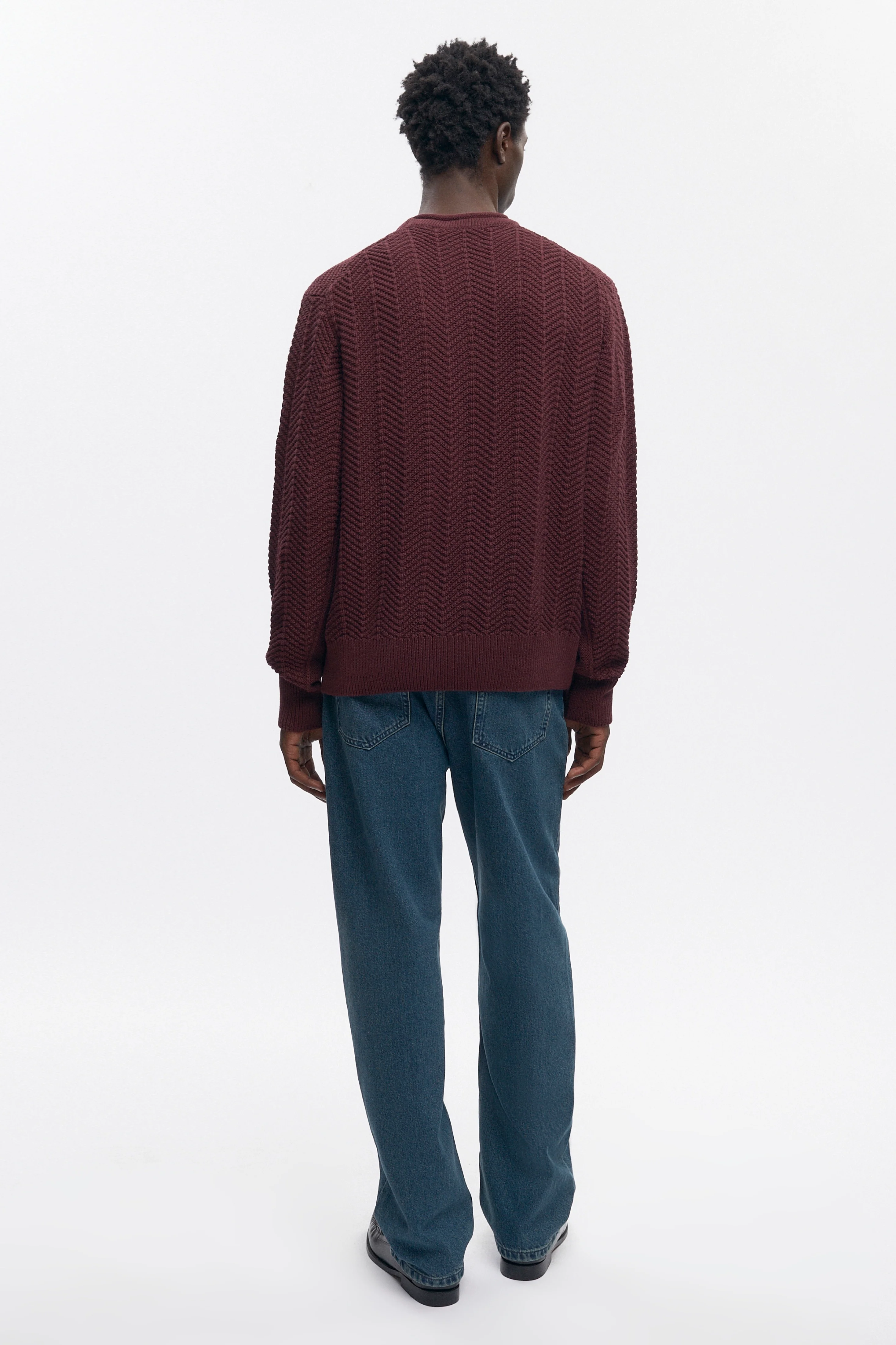 Men's Taba Denim in Mid Wash - Image 4