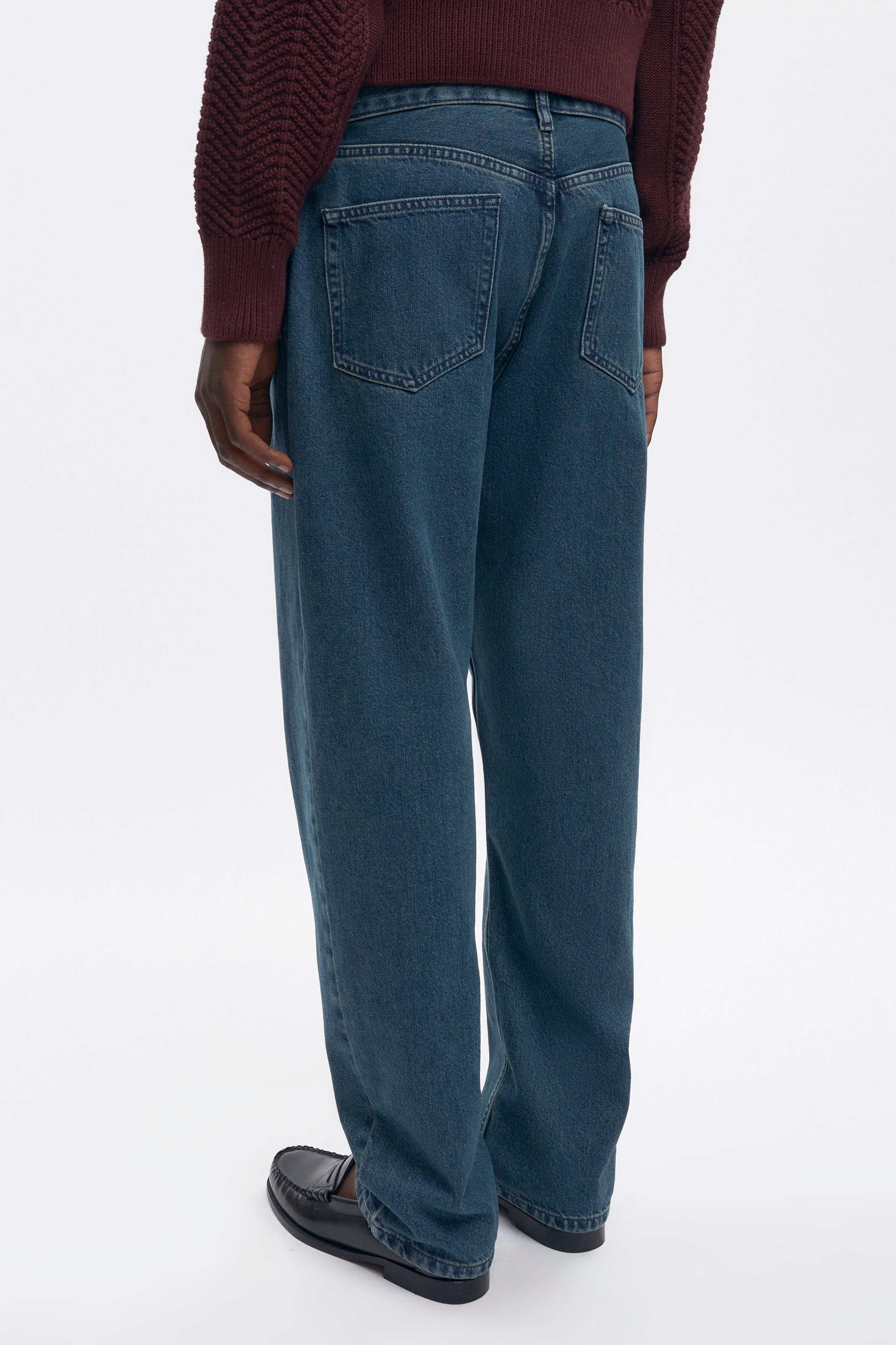 Men's Taba Denim in Mid Wash - Image 5