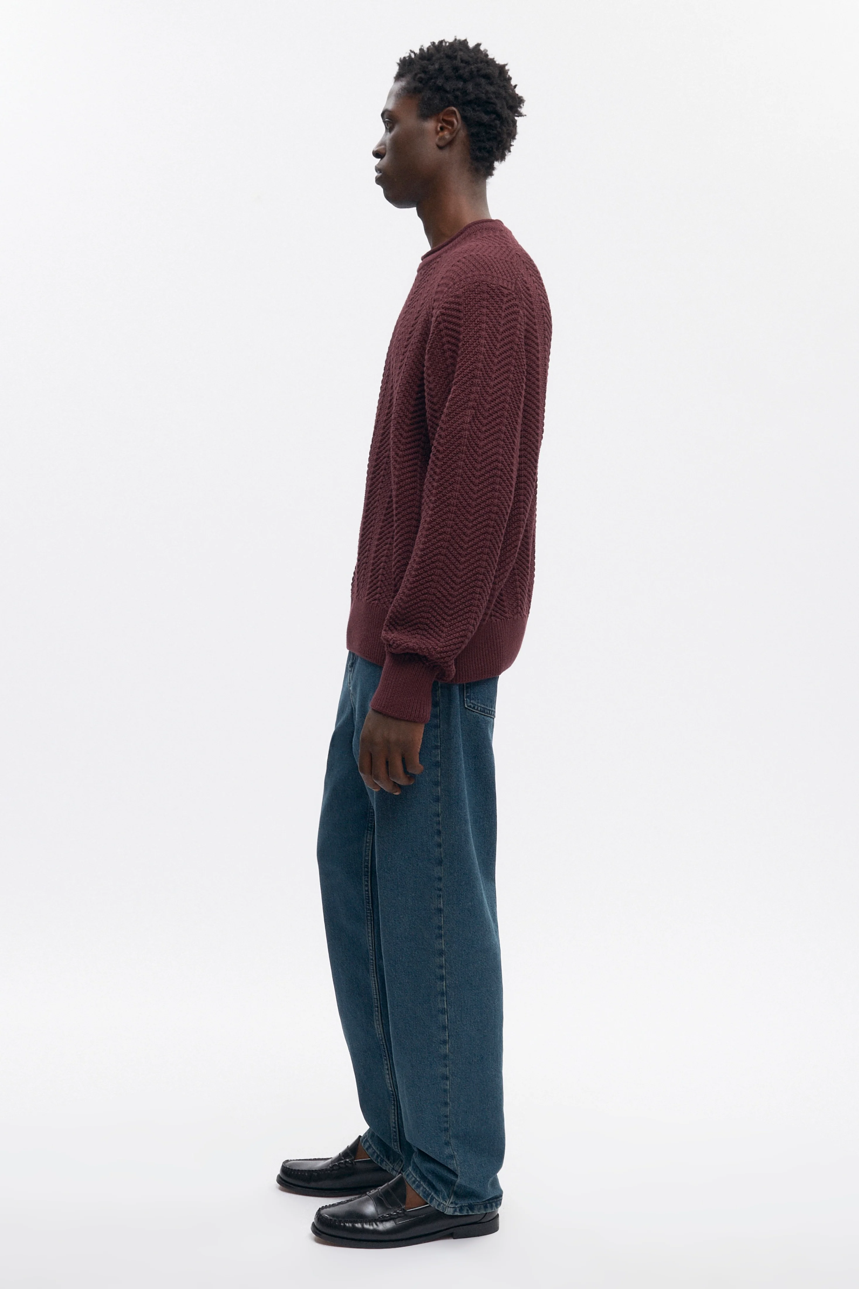 Men's Taba Denim in Mid Wash - Image 6