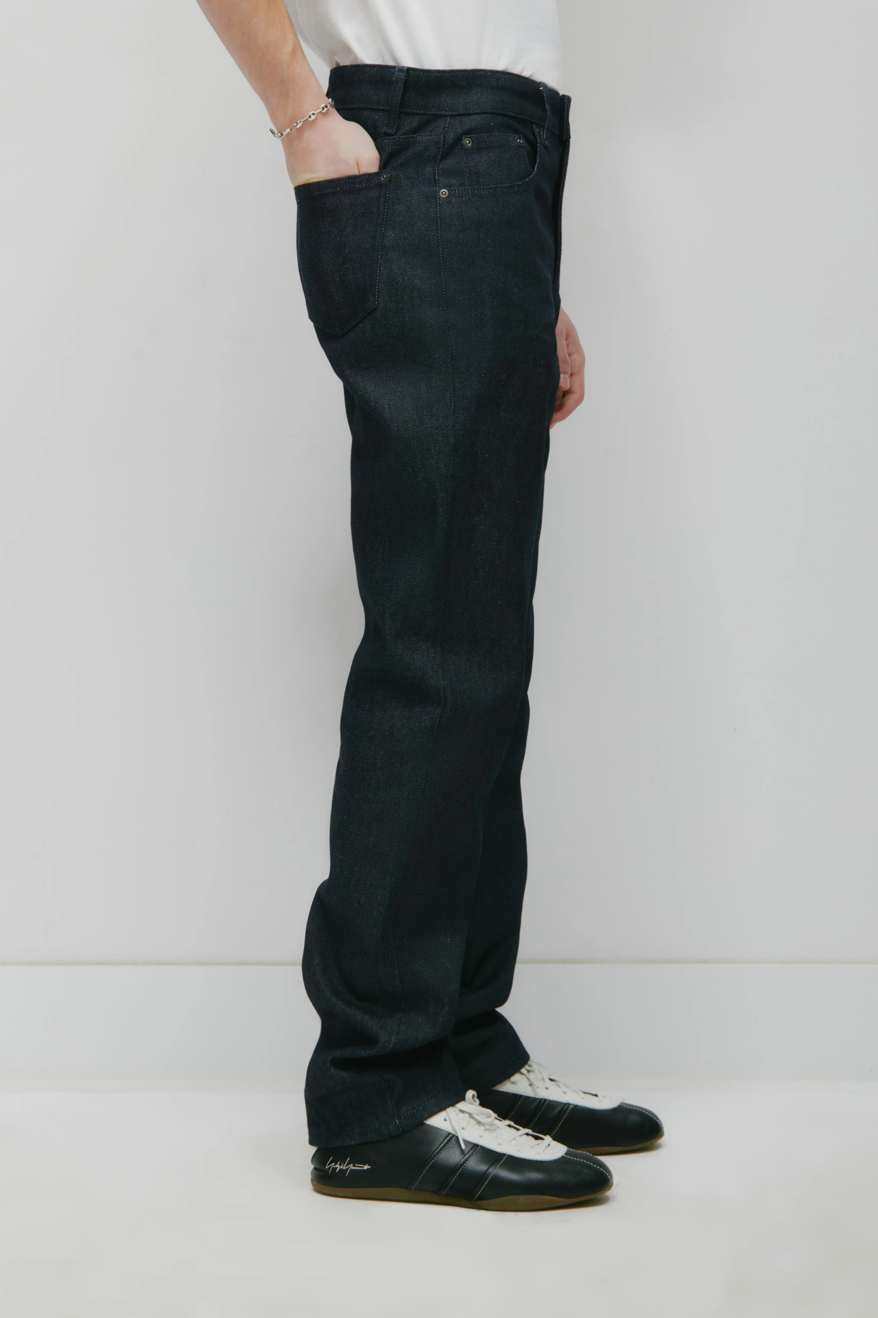Men's Rayan Denim in Raw - Image 3