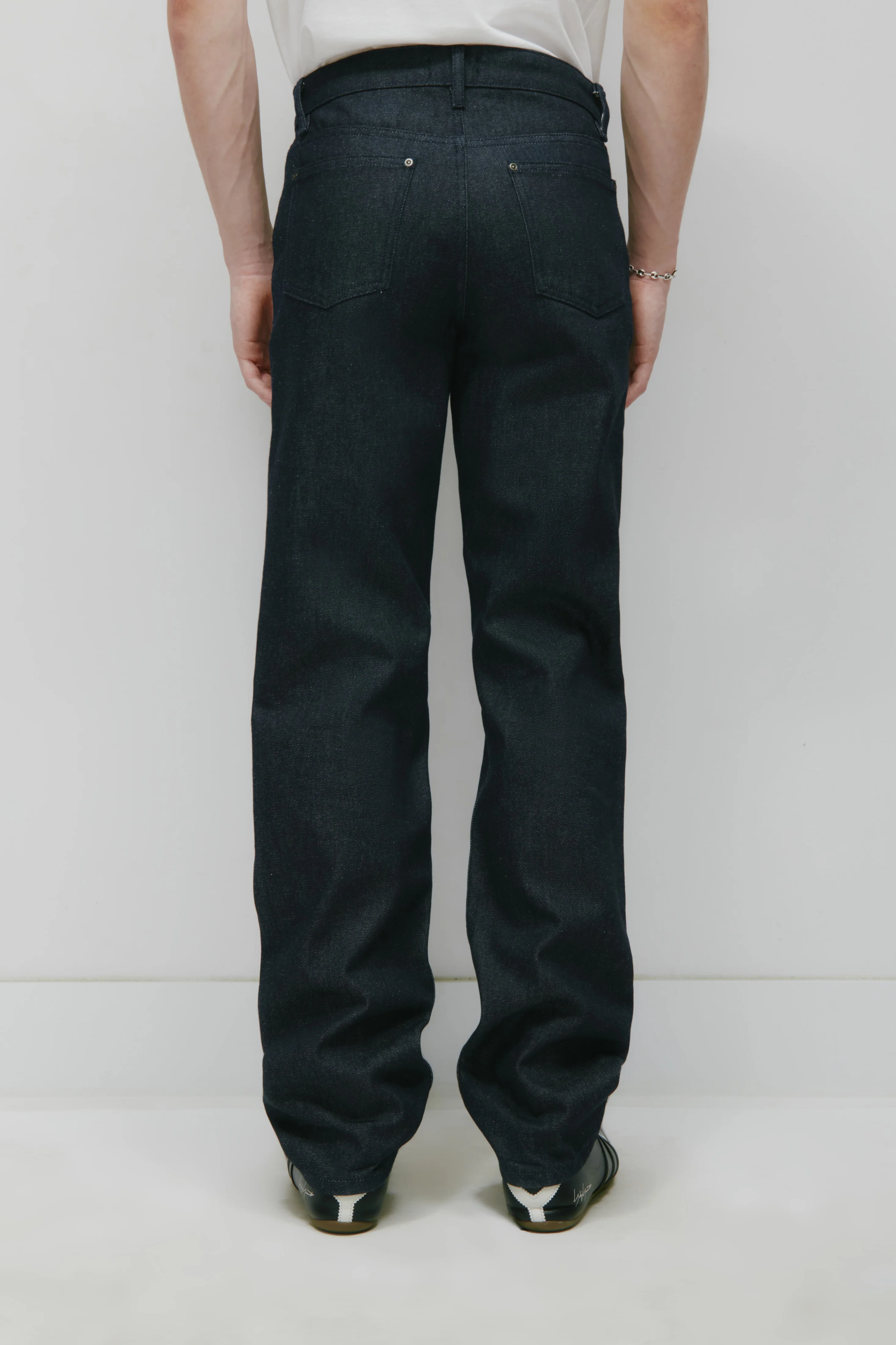 Men's Rayan Denim in Raw - Image 4