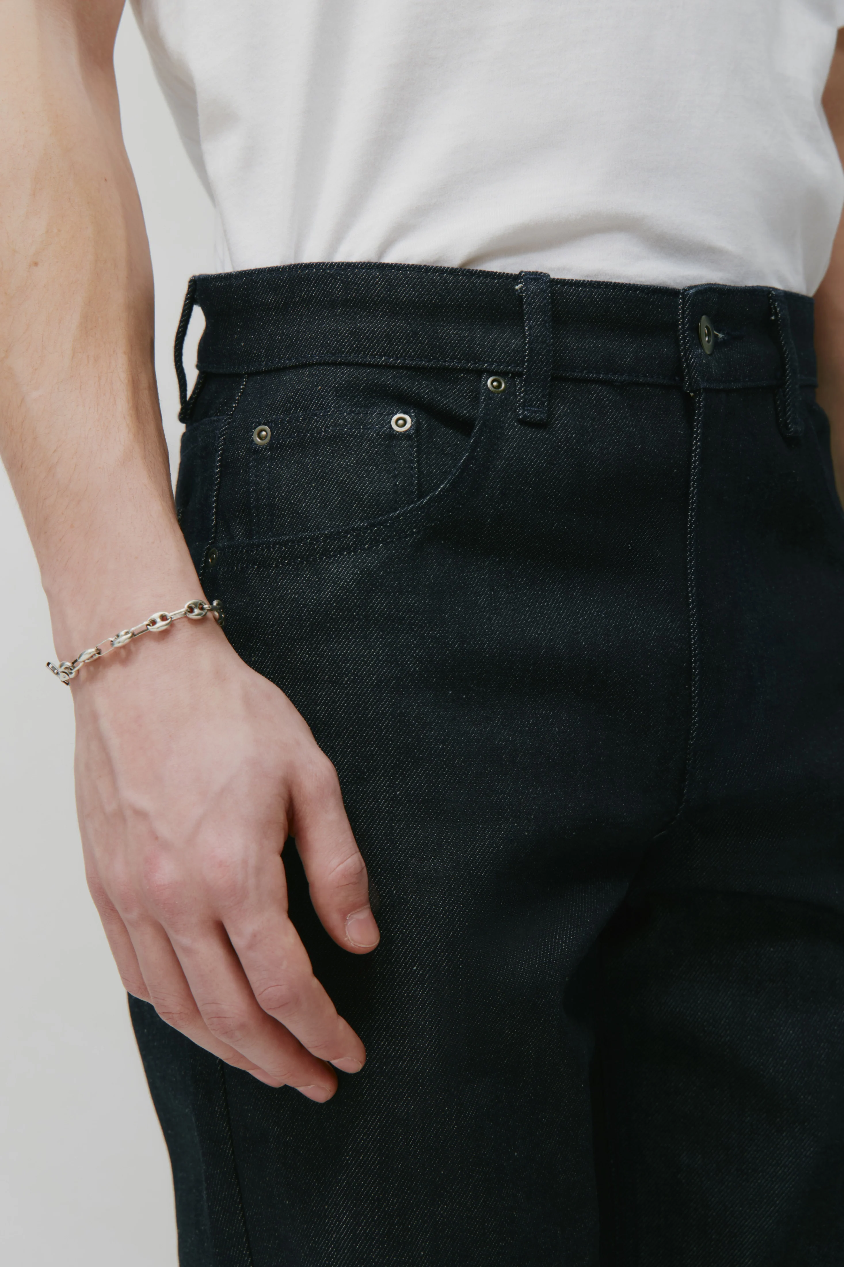 Men's Rayan Denim in Raw - Image 5