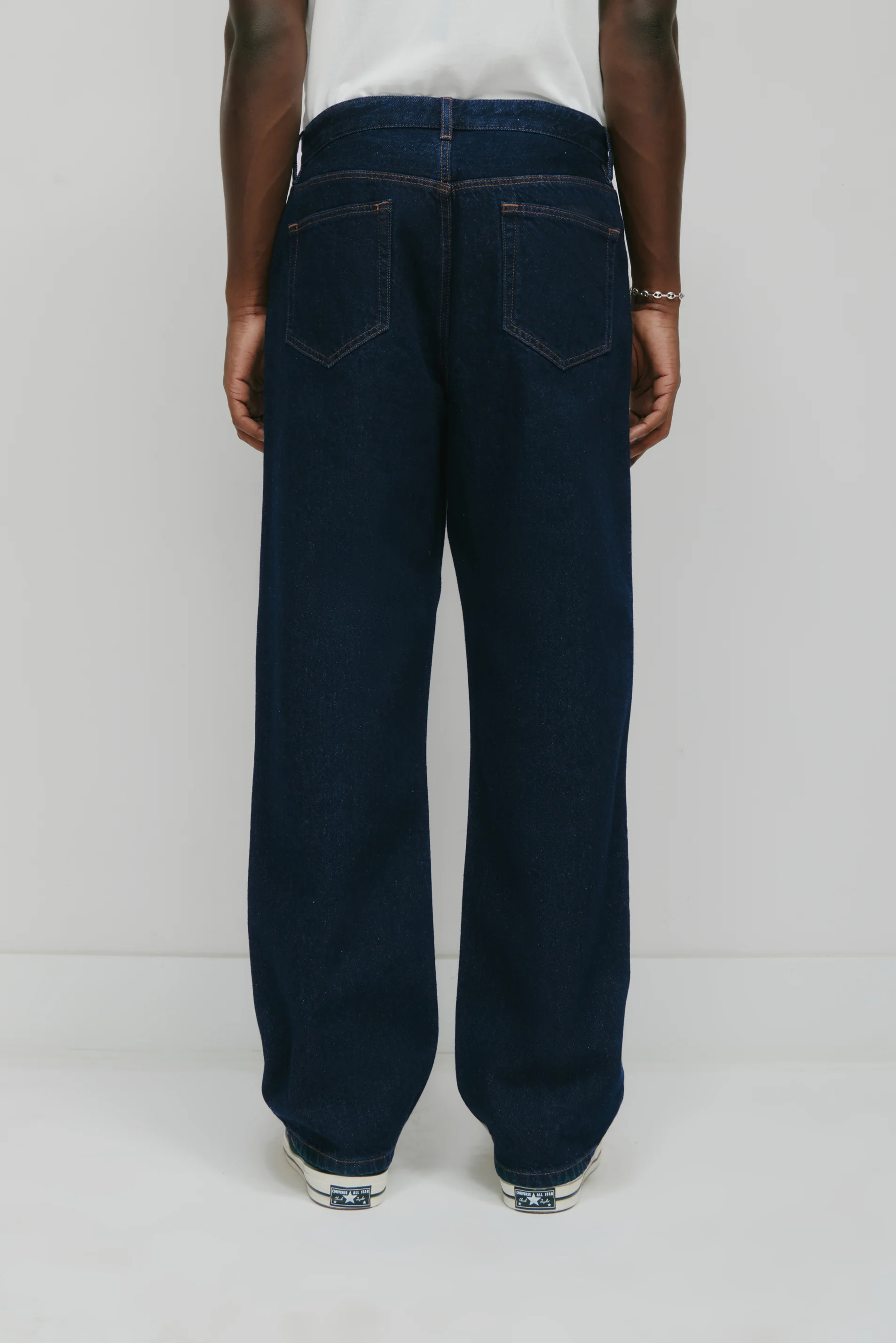 Men's Taba Denim in Rinse - Image 4